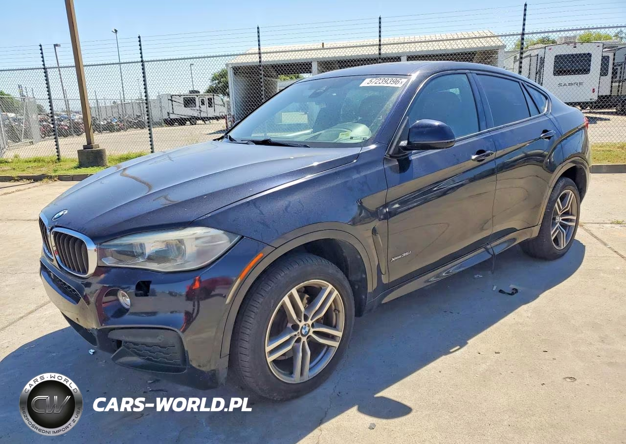 2016 BMW X6 xDrive35I