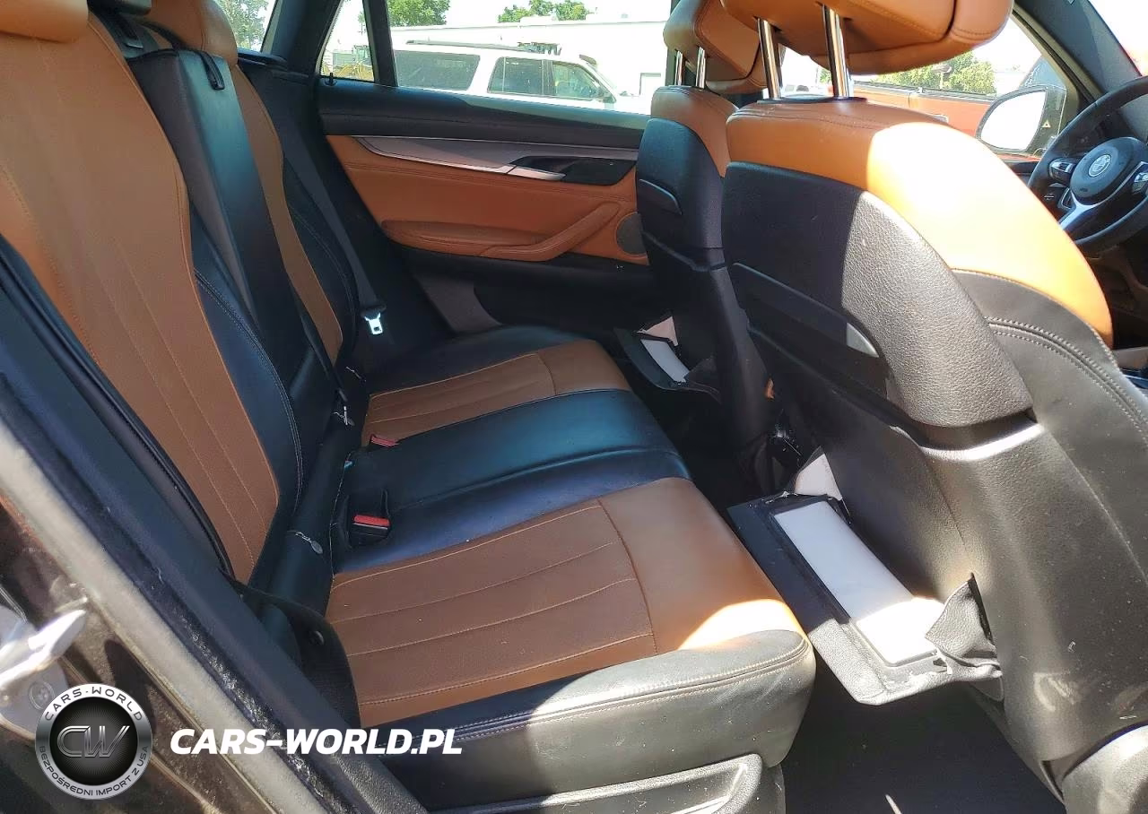 2016 BMW X6 xDrive35I VIN:5UXKU2C55G0N80449 - 10