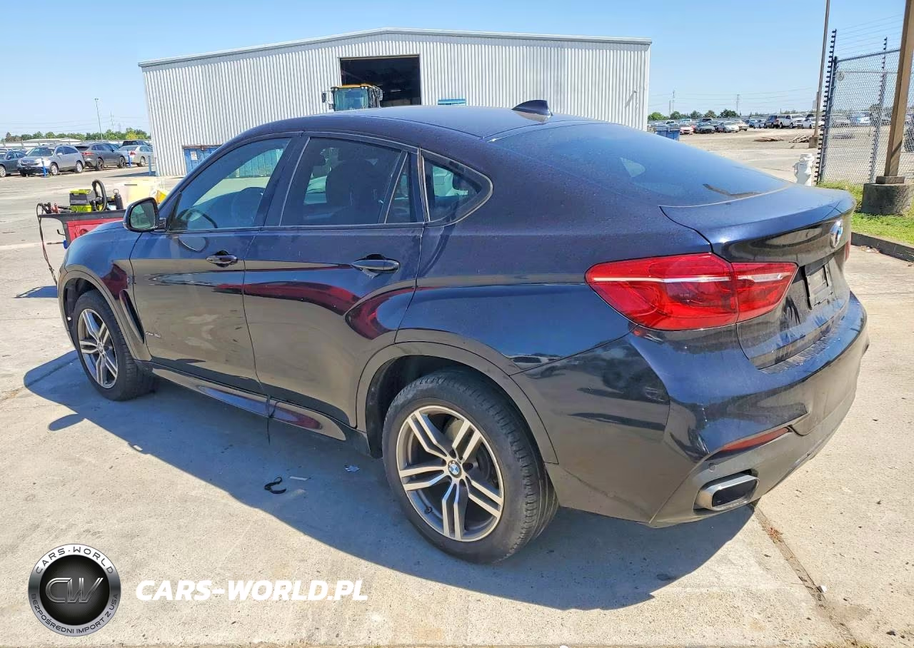 2016 BMW X6 xDrive35I VIN:5UXKU2C55G0N80449 - 2