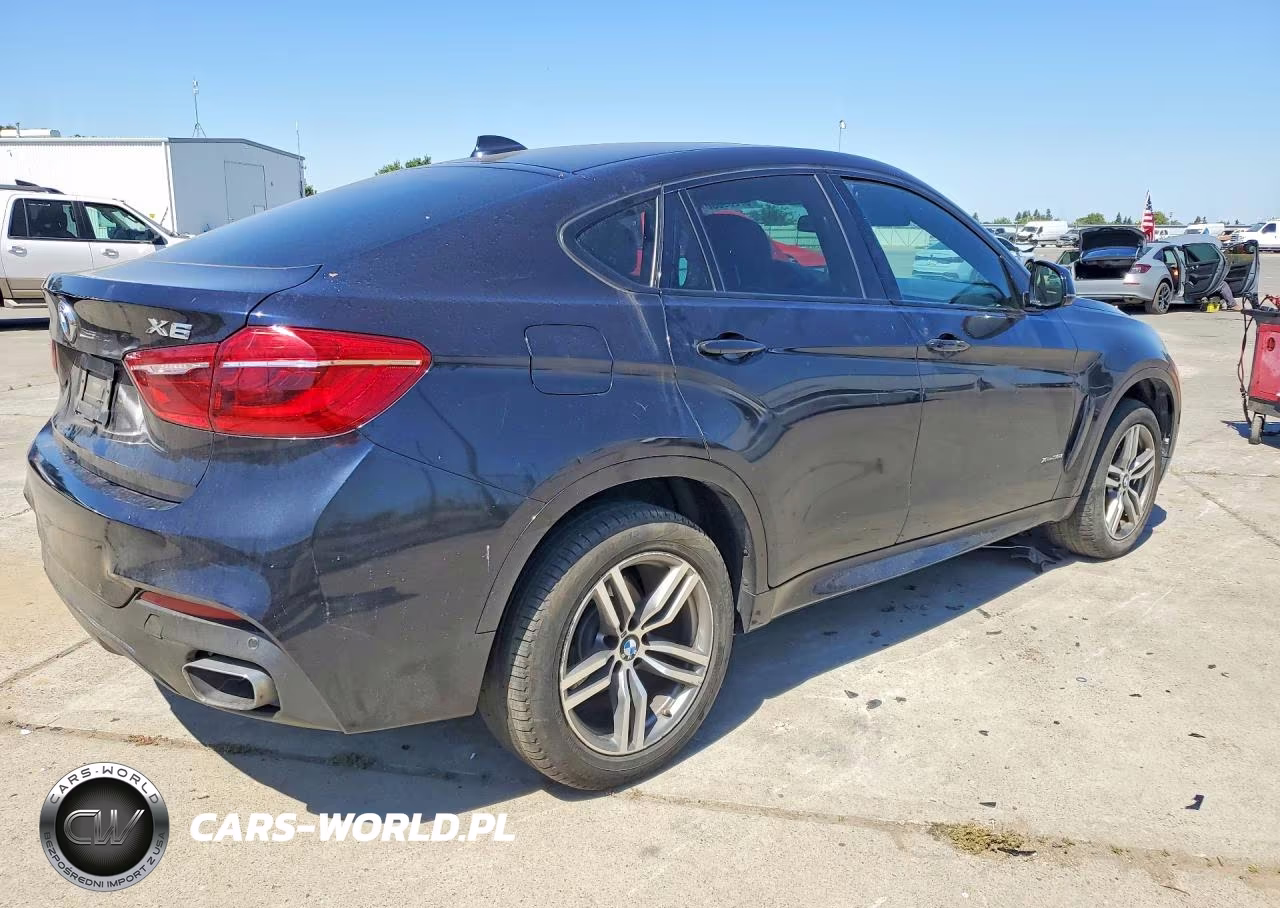 2016 BMW X6 xDrive35I VIN:5UXKU2C55G0N80449 - 3