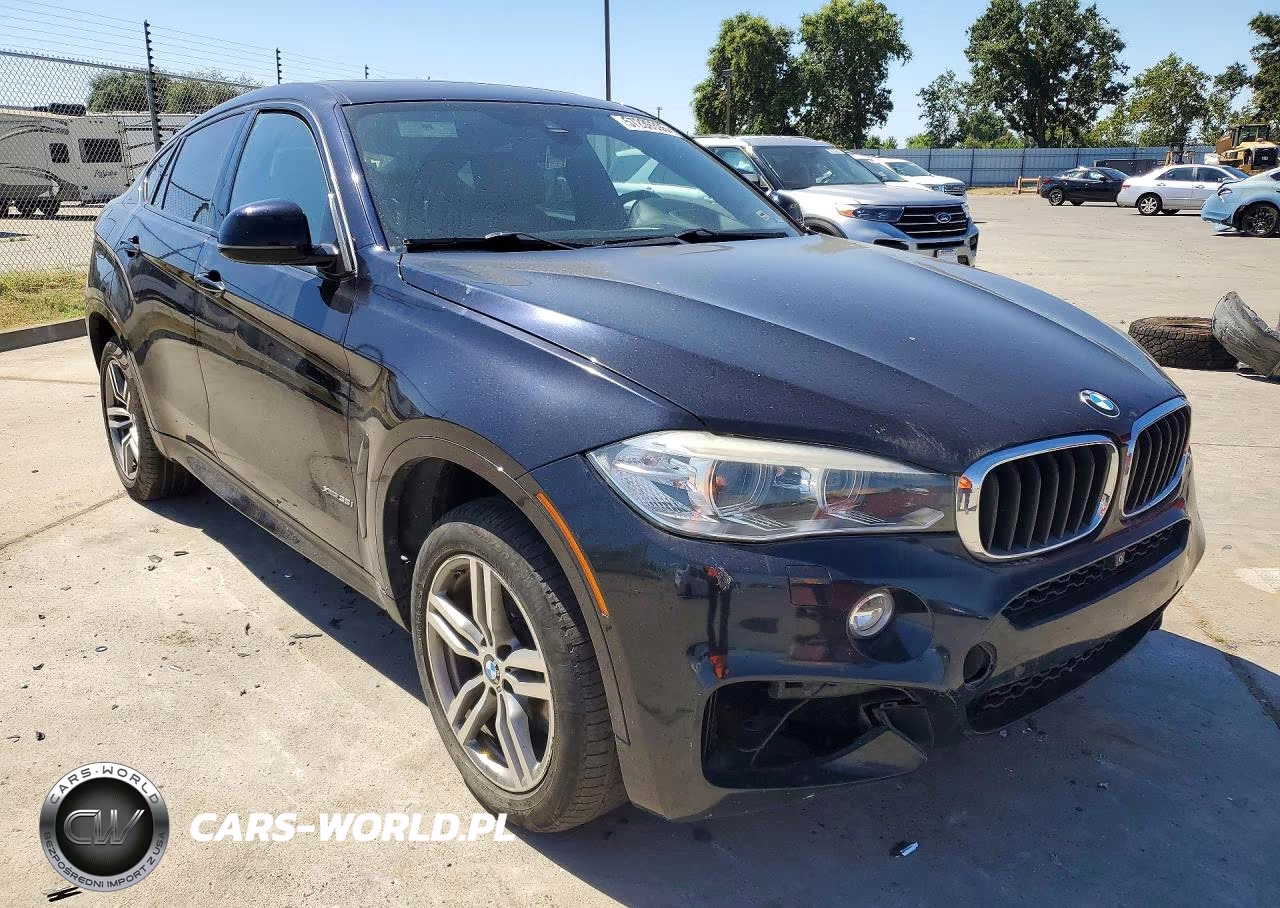 2016 BMW X6 xDrive35I VIN:5UXKU2C55G0N80449 - 4