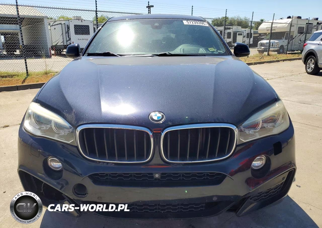 2016 BMW X6 xDrive35I VIN:5UXKU2C55G0N80449 - 5
