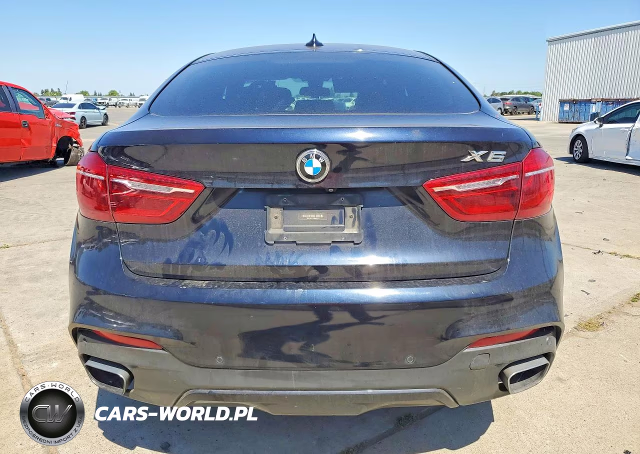 2016 BMW X6 xDrive35I VIN:5UXKU2C55G0N80449 - 6