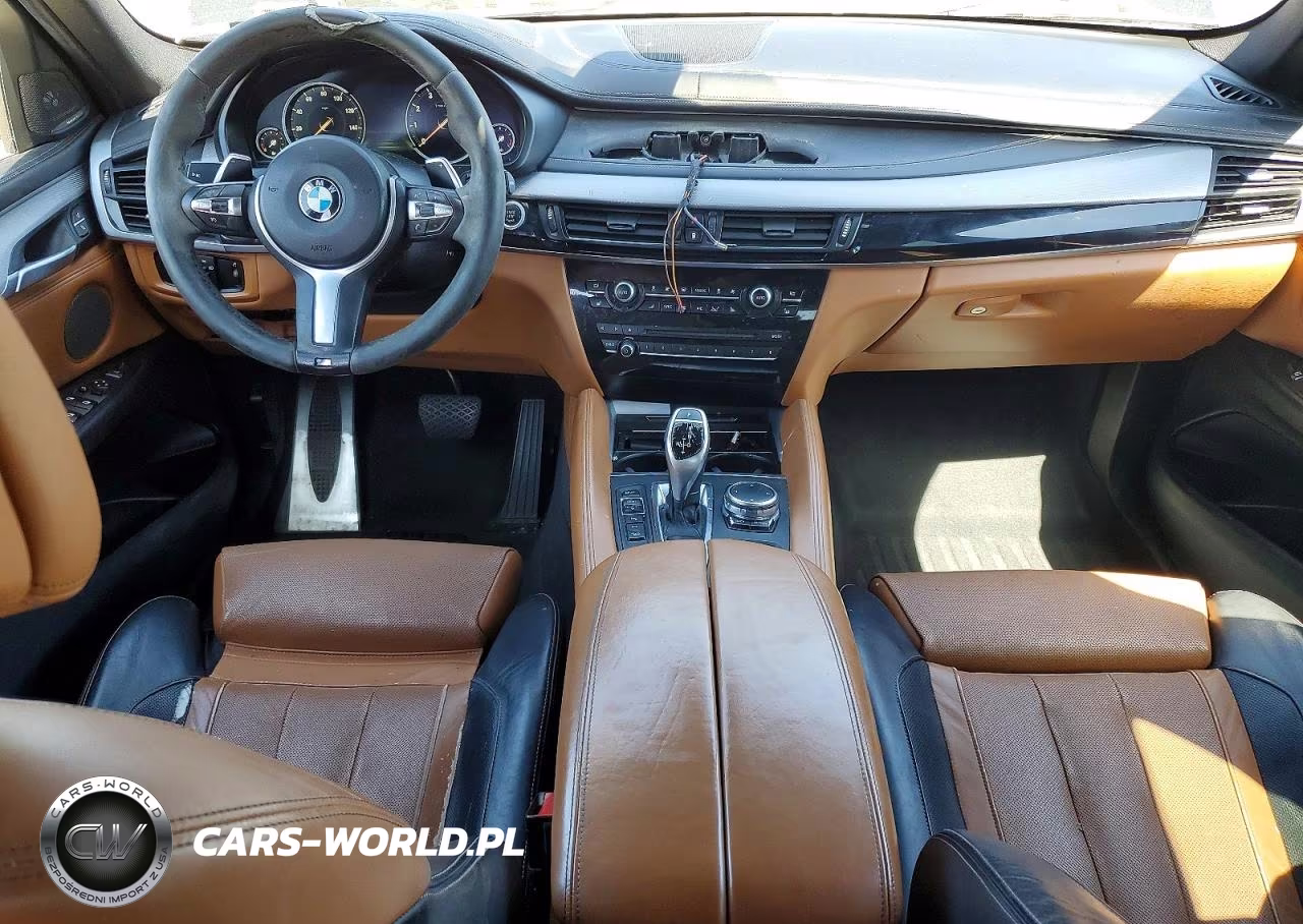 2016 BMW X6 xDrive35I VIN:5UXKU2C55G0N80449 - 8