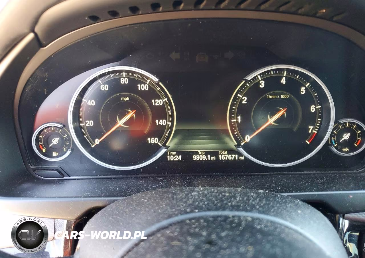 2016 BMW X6 xDrive35I VIN:5UXKU2C55G0N80449 - 9