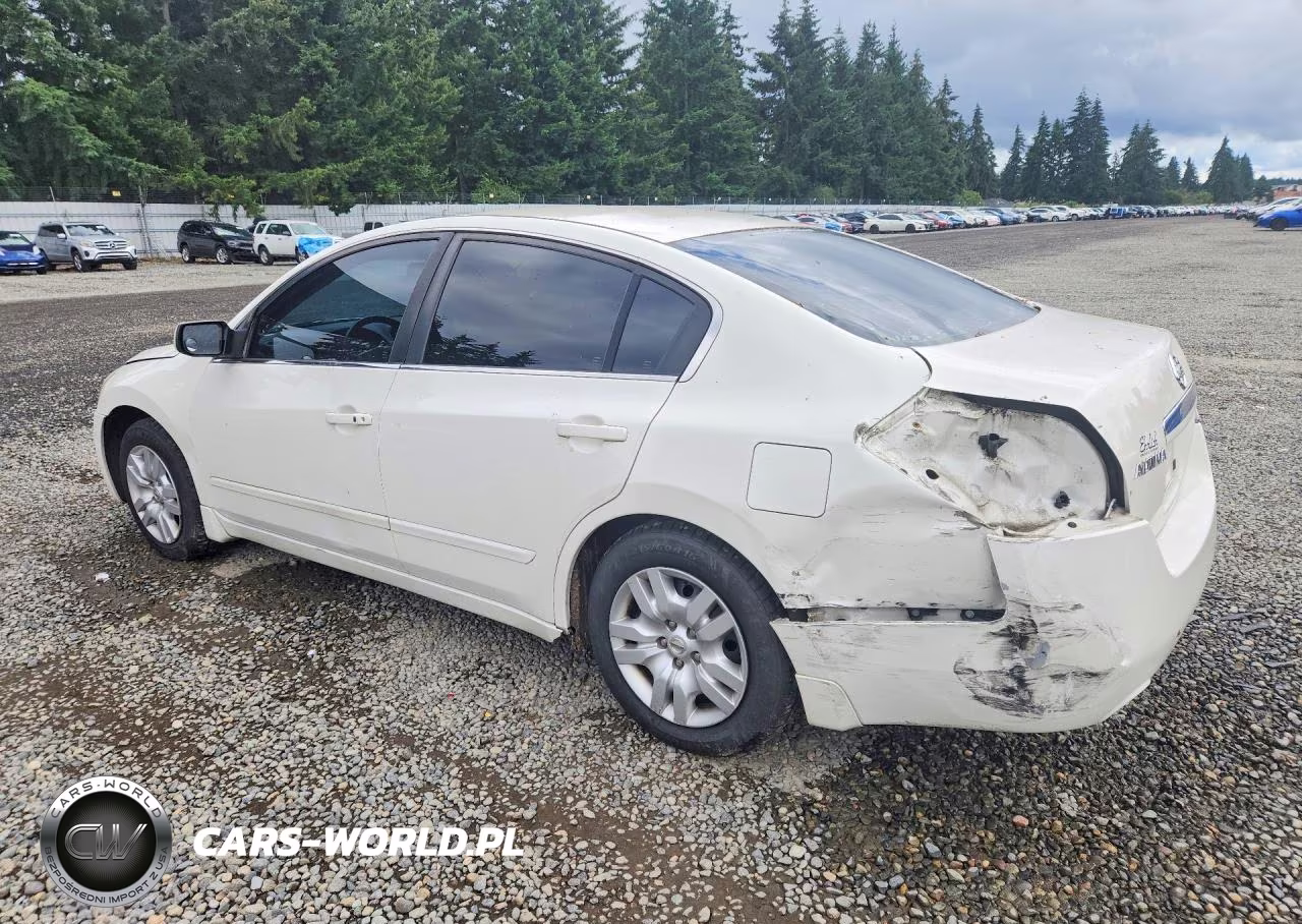 2009 Nissan Altima 2.5 VIN:1N4AL21E99C102500 - 2