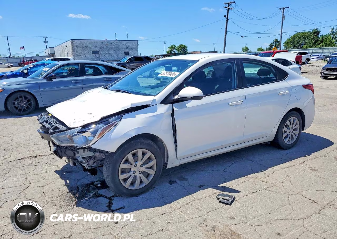 2022 Hyundai Accent Se – zdjęcie 1 z 12