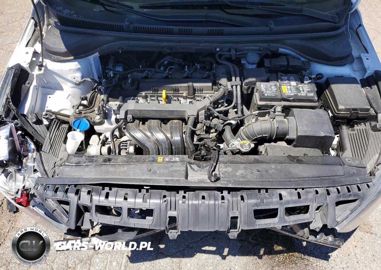 2022 Hyundai Accent Se VIN:3KPC24A61NE186468 - 11