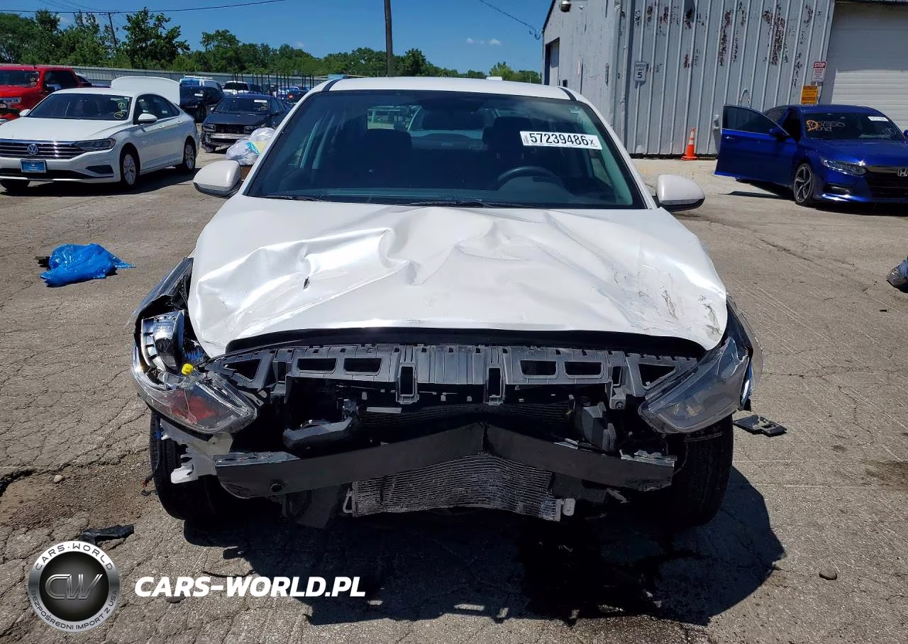 2022 Hyundai Accent Se VIN:3KPC24A61NE186468 - 5