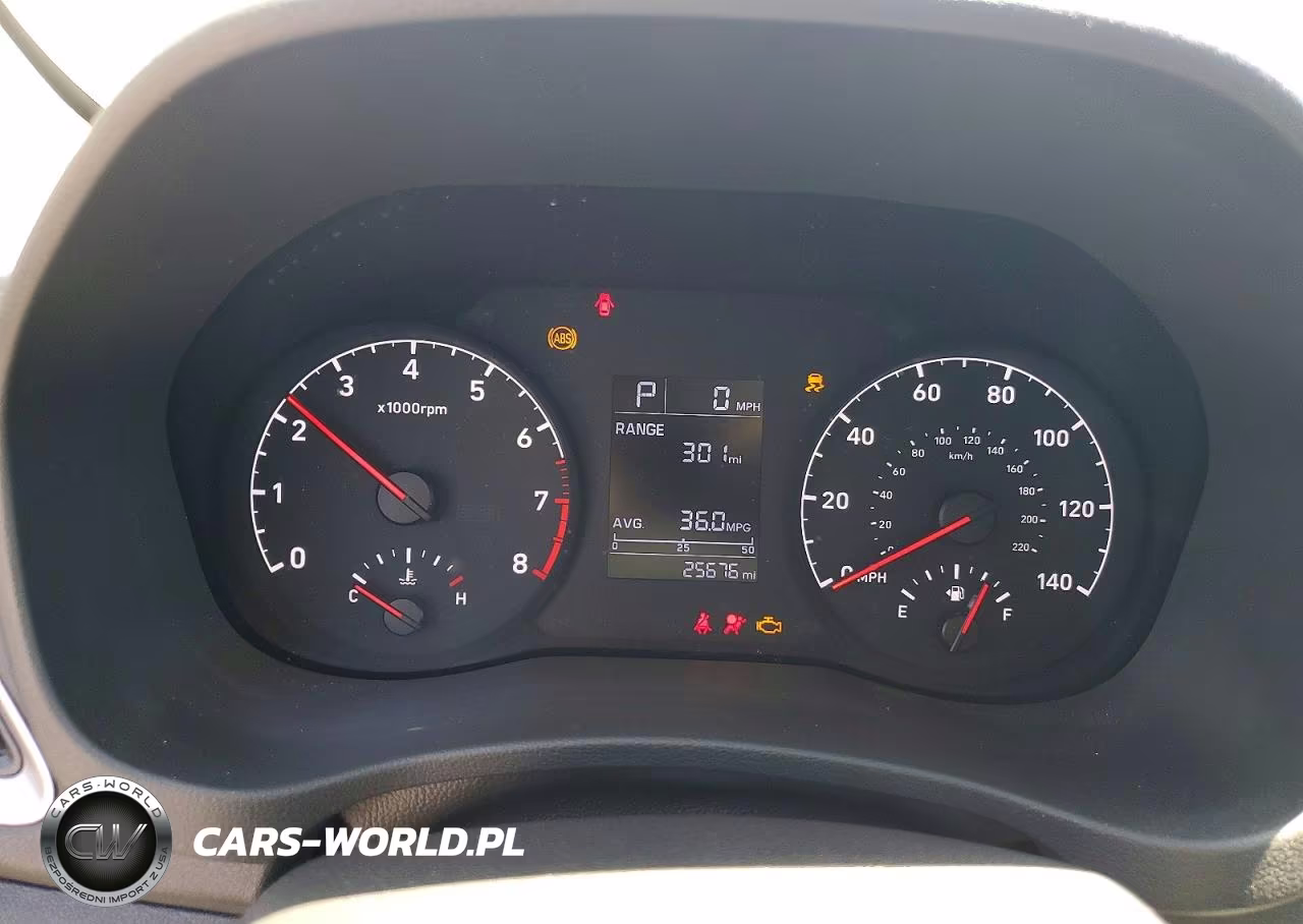 2022 Hyundai Accent Se VIN:3KPC24A61NE186468 - 9