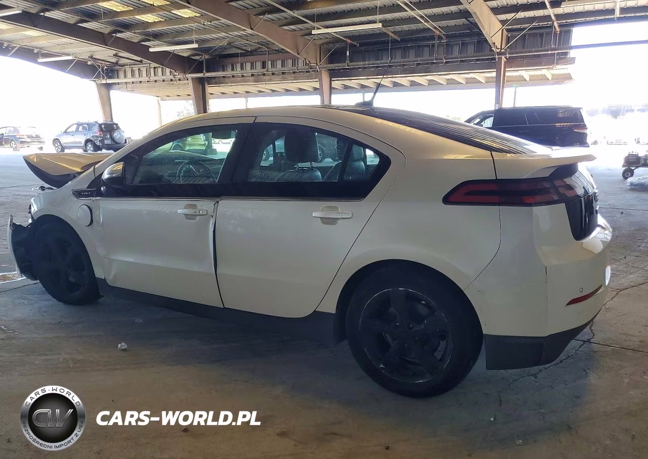 2012 Chevrolet Volt VIN:1G1RD6E4XCU100350 - 2