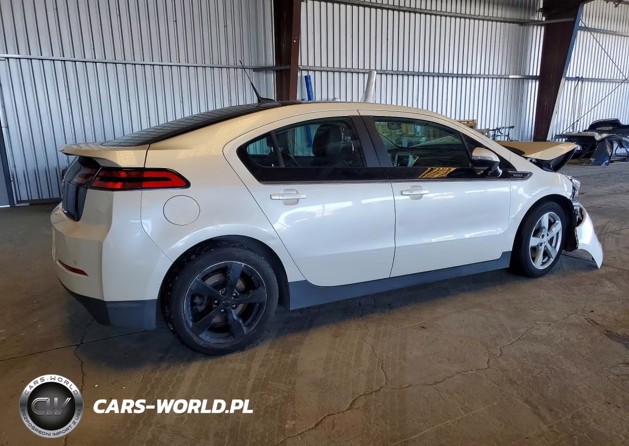 2012 Chevrolet Volt VIN:1G1RD6E4XCU100350 - 3