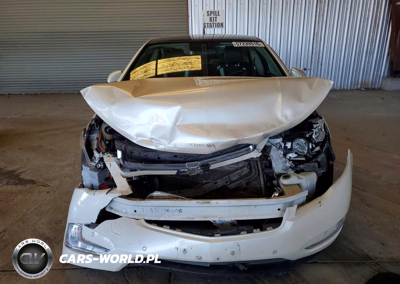 2012 Chevrolet Volt VIN:1G1RD6E4XCU100350 - 5