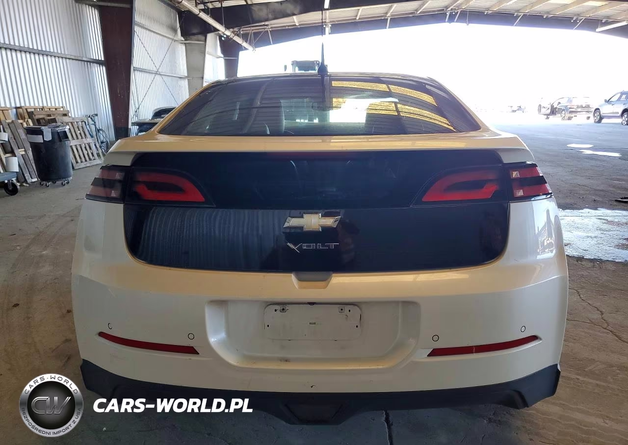 2012 Chevrolet Volt VIN:1G1RD6E4XCU100350 - 6