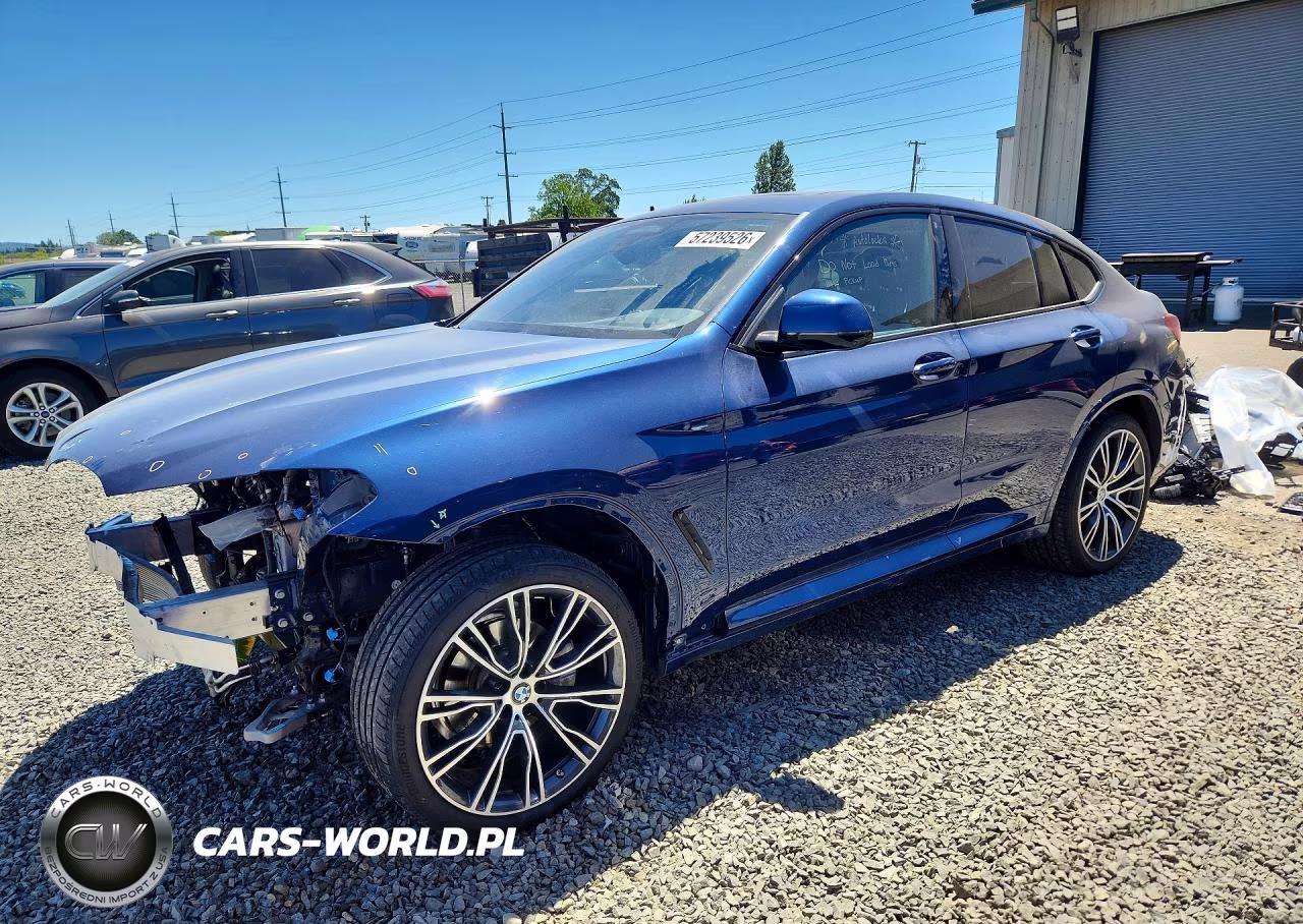 2025 BMW X4 xDrive30I VIN:5UX33DT0XS9Y53915 - 1