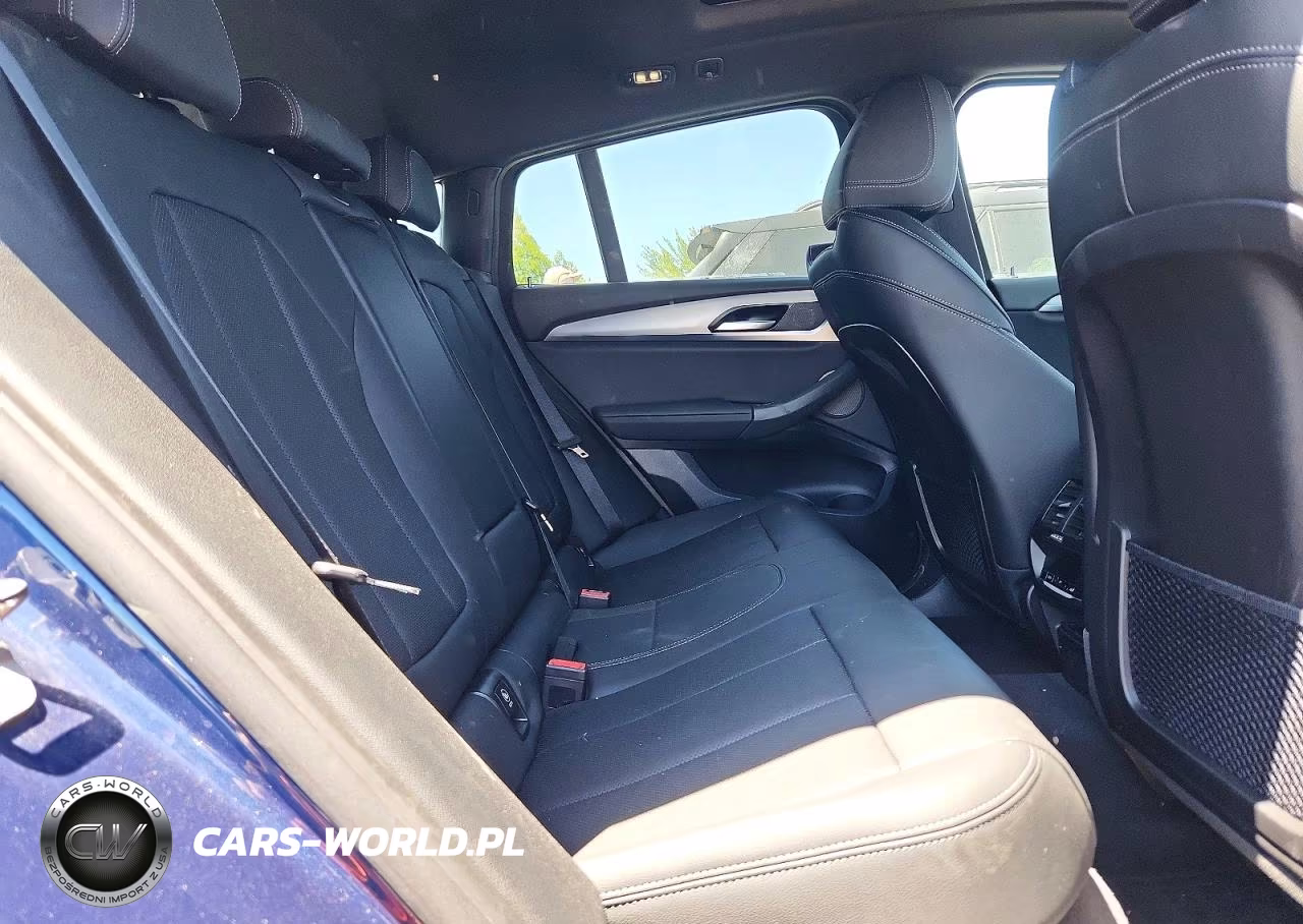 2025 BMW X4 xDrive30I VIN:5UX33DT0XS9Y53915 - 11