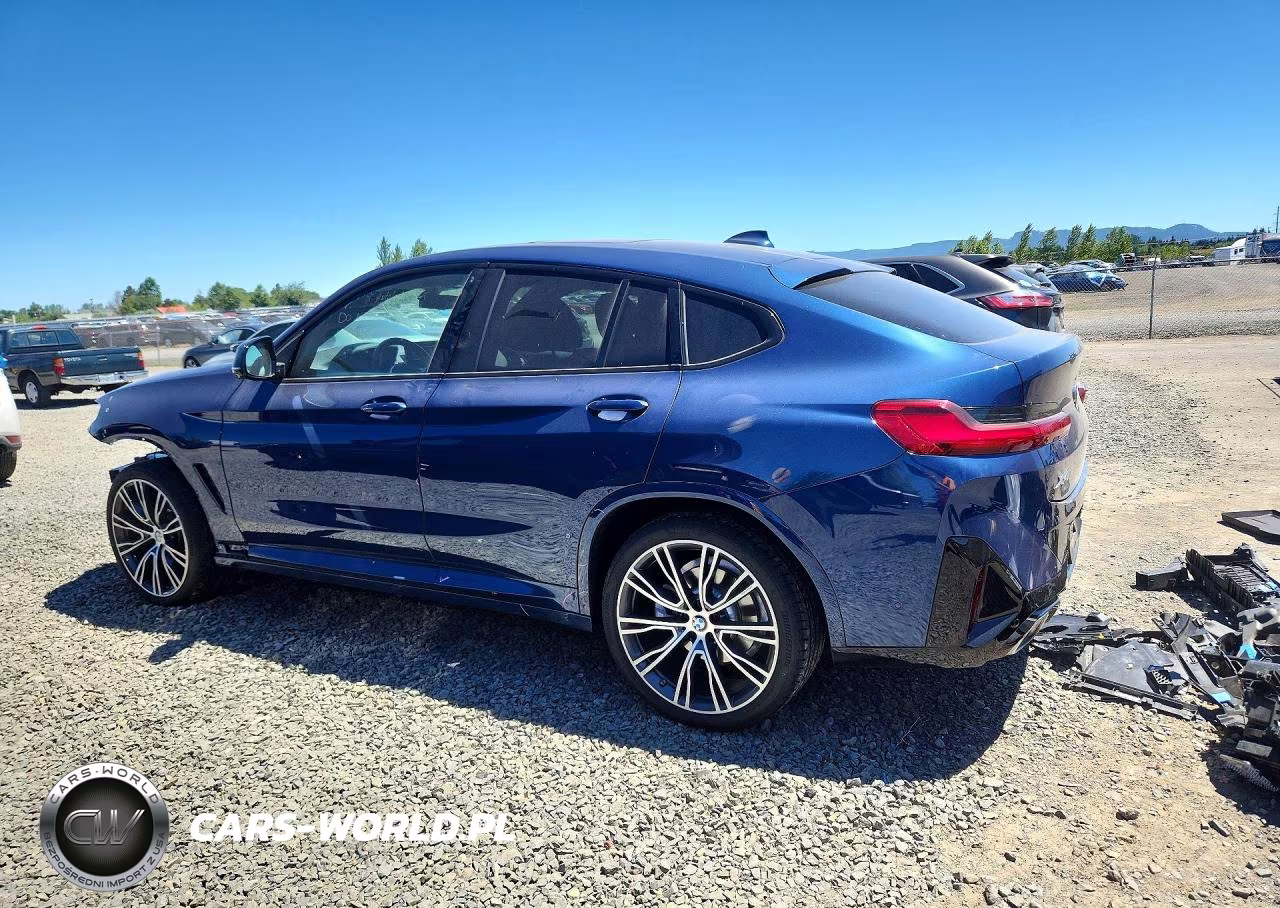 2025 BMW X4 xDrive30I VIN:5UX33DT0XS9Y53915 - 2
