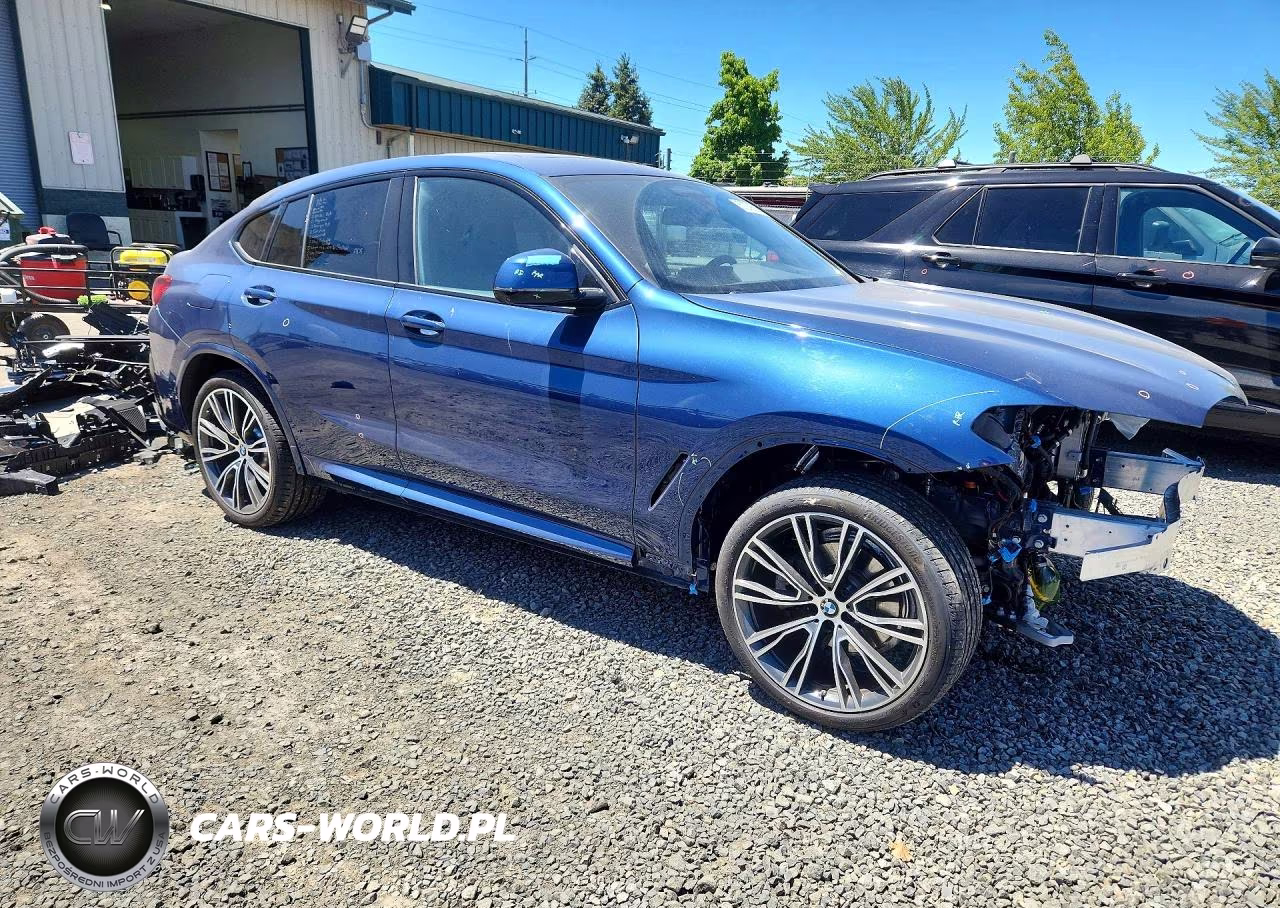 2025 BMW X4 xDrive30I VIN:5UX33DT0XS9Y53915 - 4