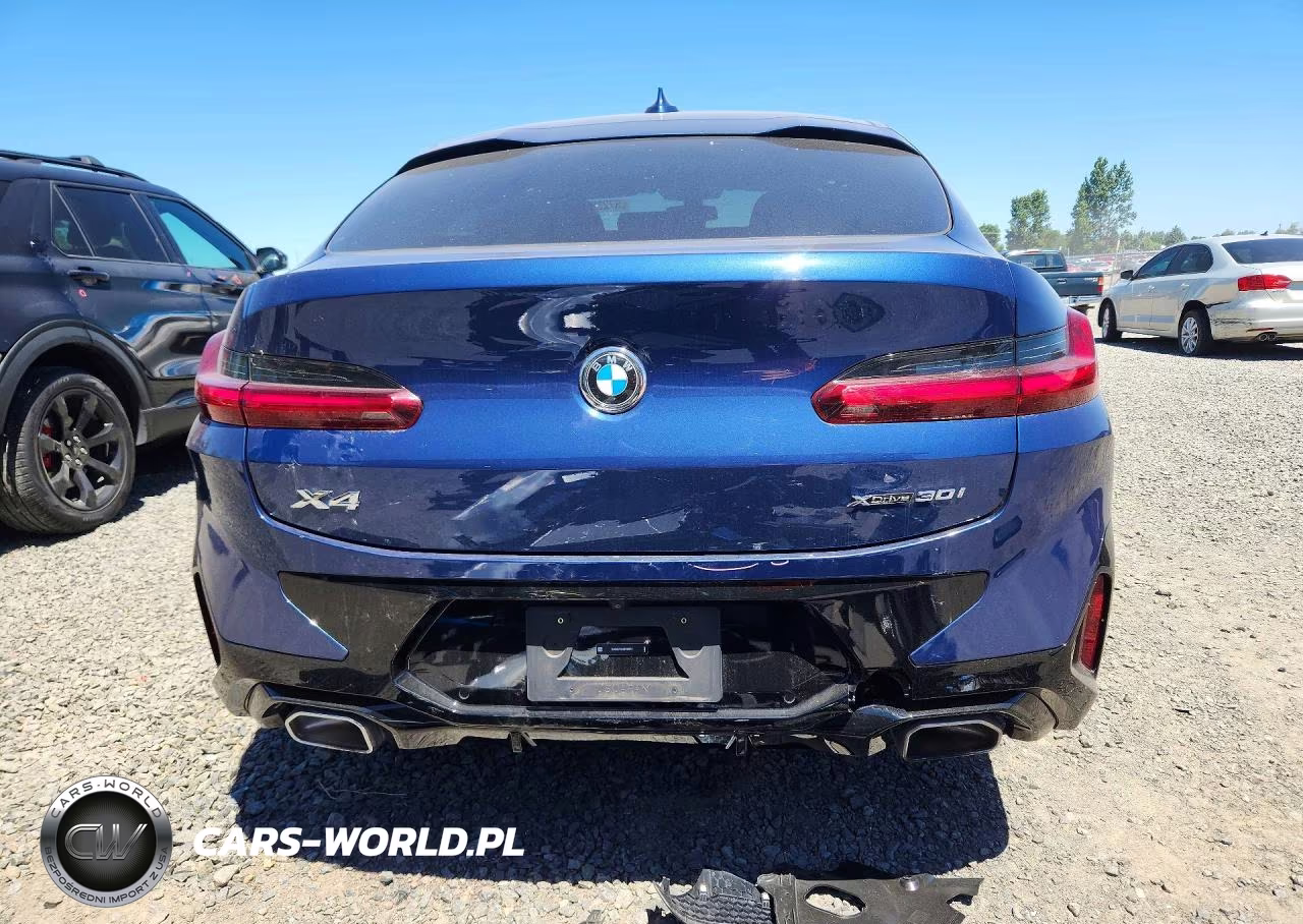 2025 BMW X4 xDrive30I VIN:5UX33DT0XS9Y53915 - 6