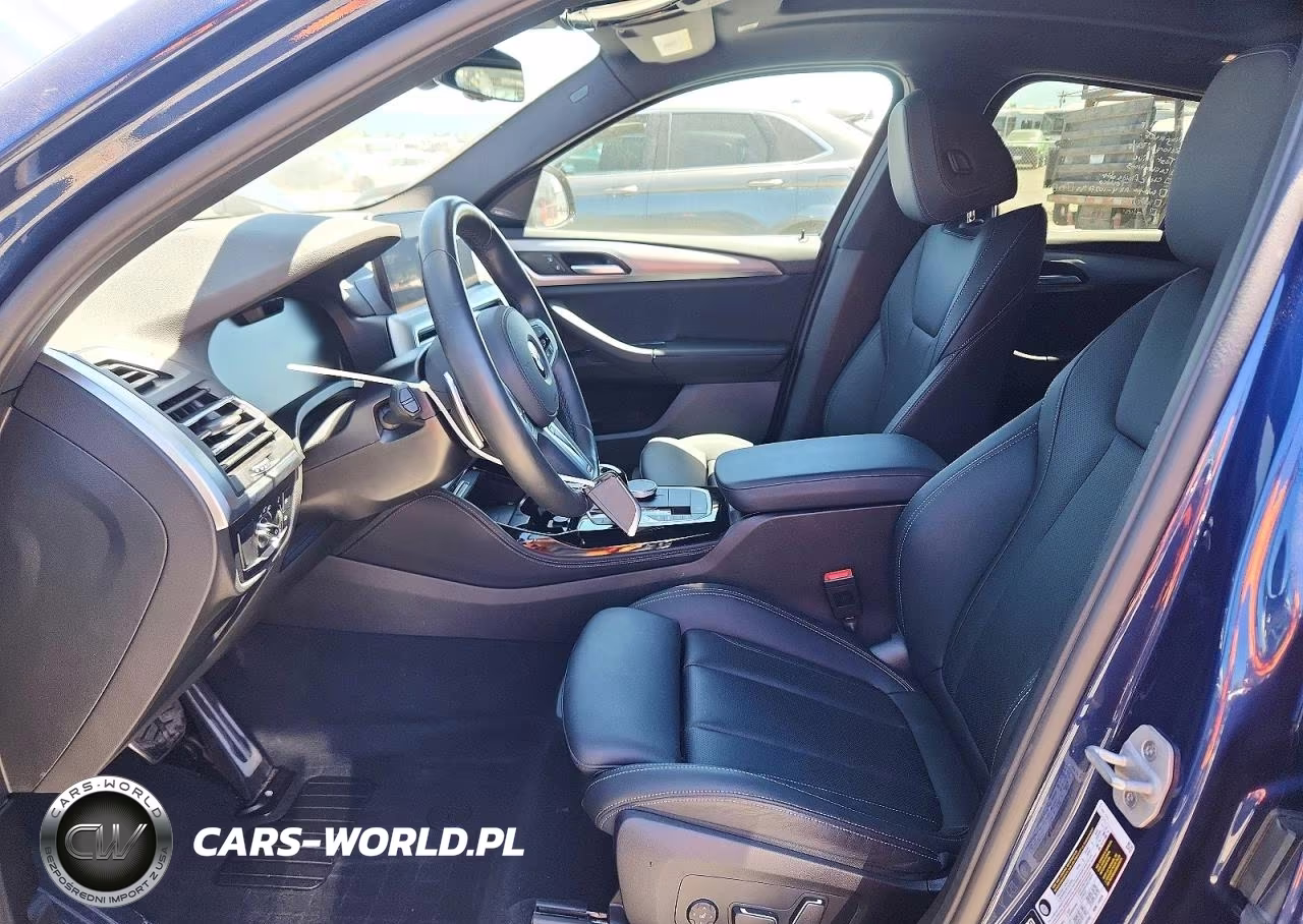 2025 BMW X4 xDrive30I VIN:5UX33DT0XS9Y53915 - 7