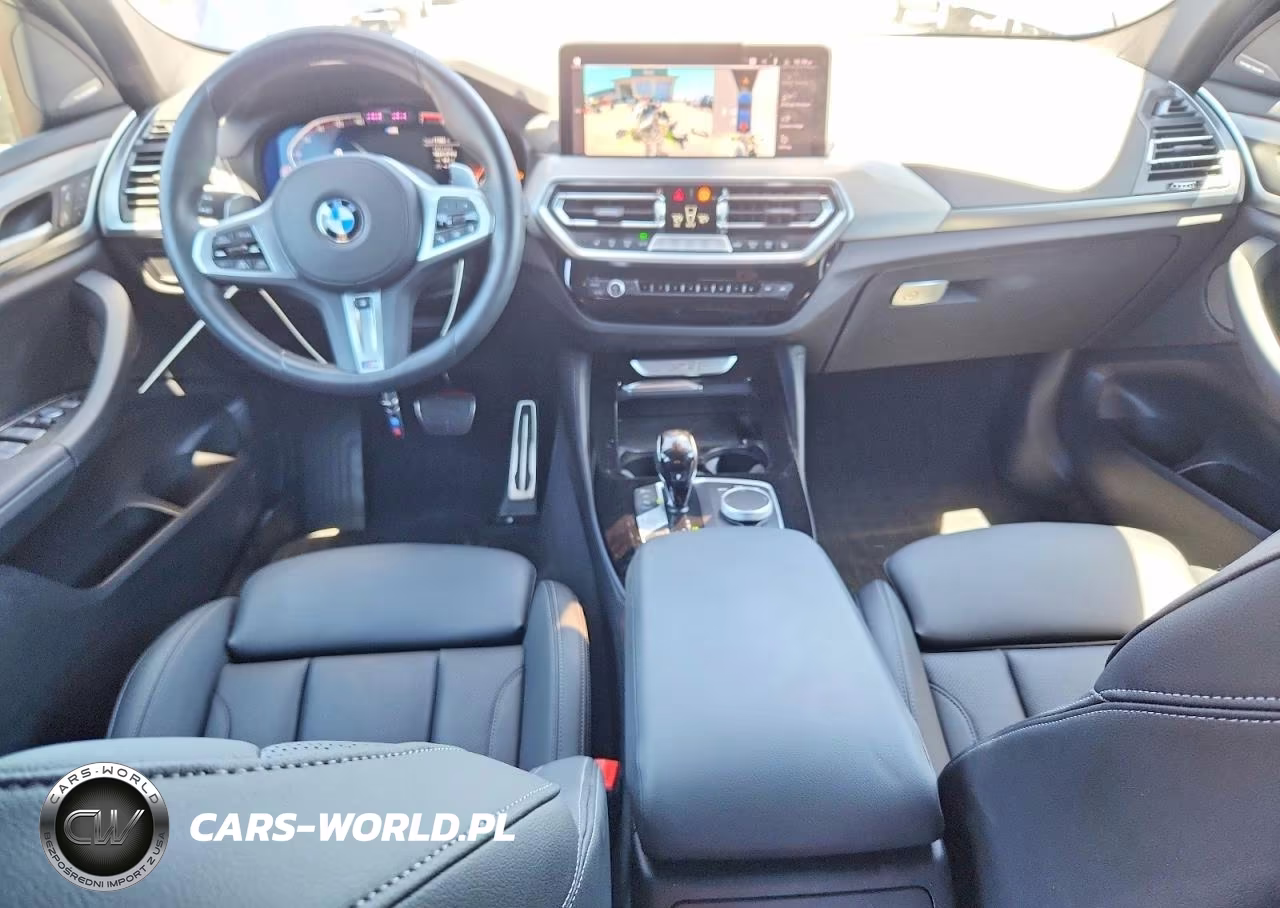 2025 BMW X4 xDrive30I VIN:5UX33DT0XS9Y53915 - 8