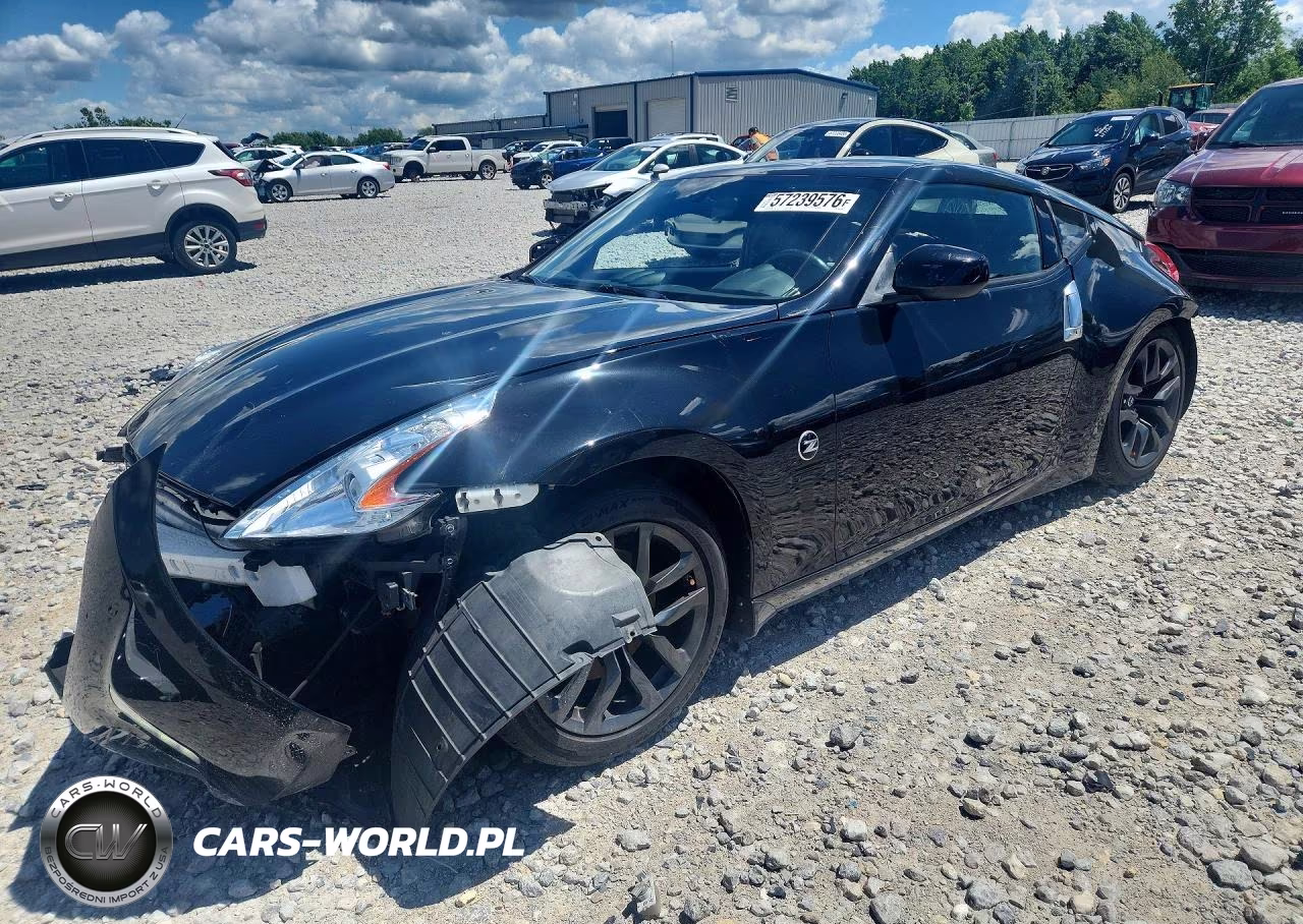 2015 Nissan 370Z Base