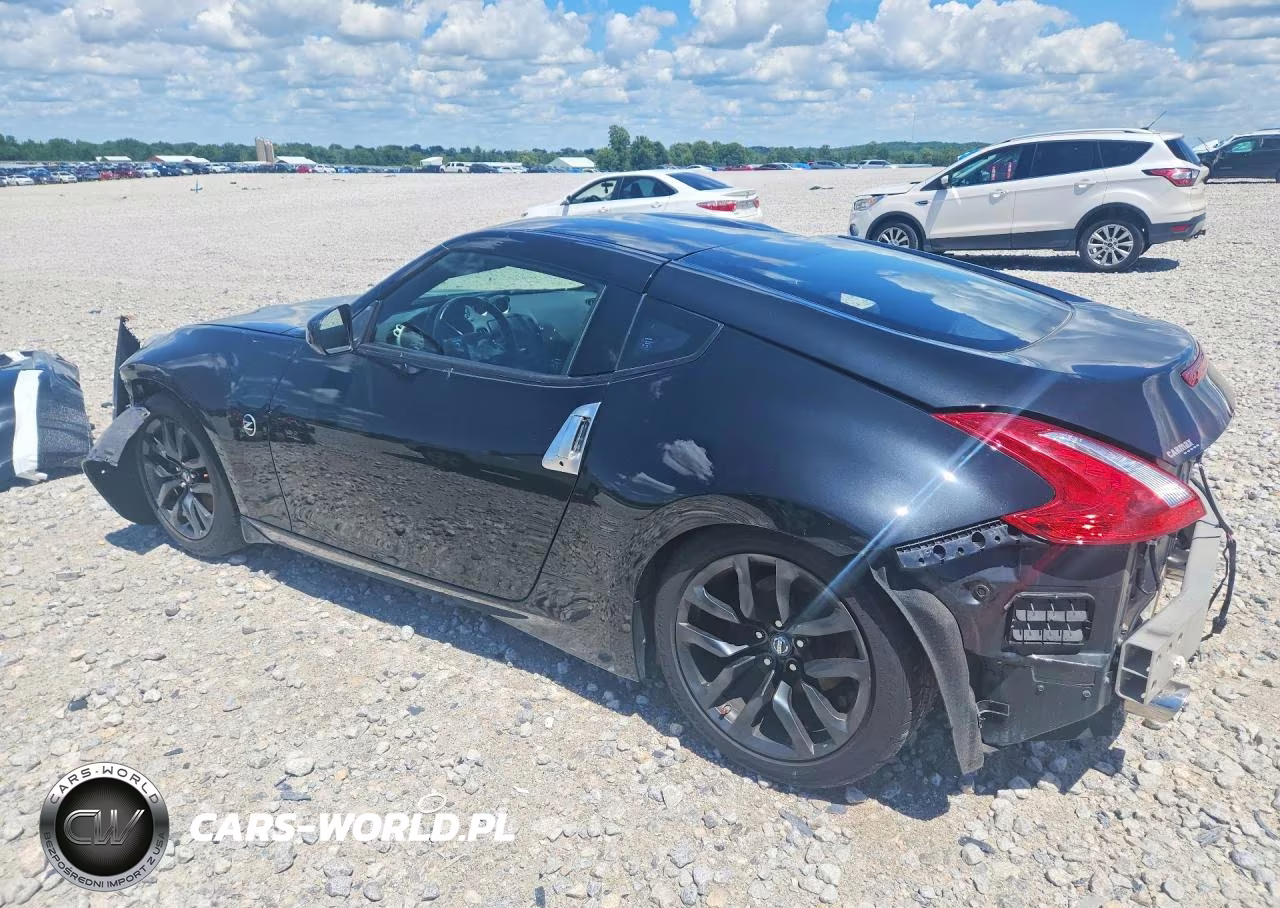 2015 Nissan 370Z Base VIN:JN1AZ4EH1FM440328 - 2