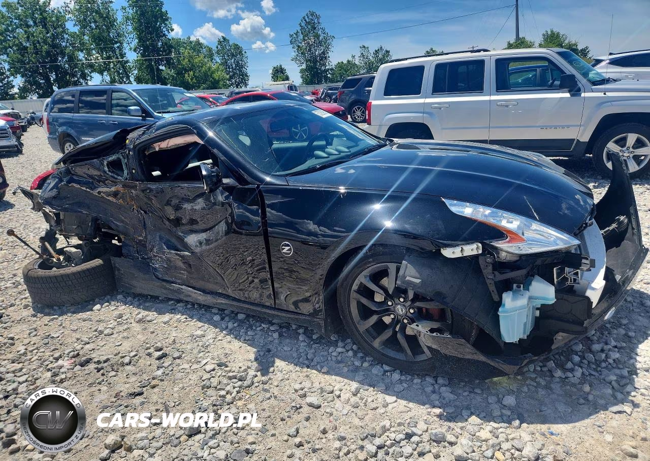 2015 Nissan 370Z Base VIN:JN1AZ4EH1FM440328 - 4
