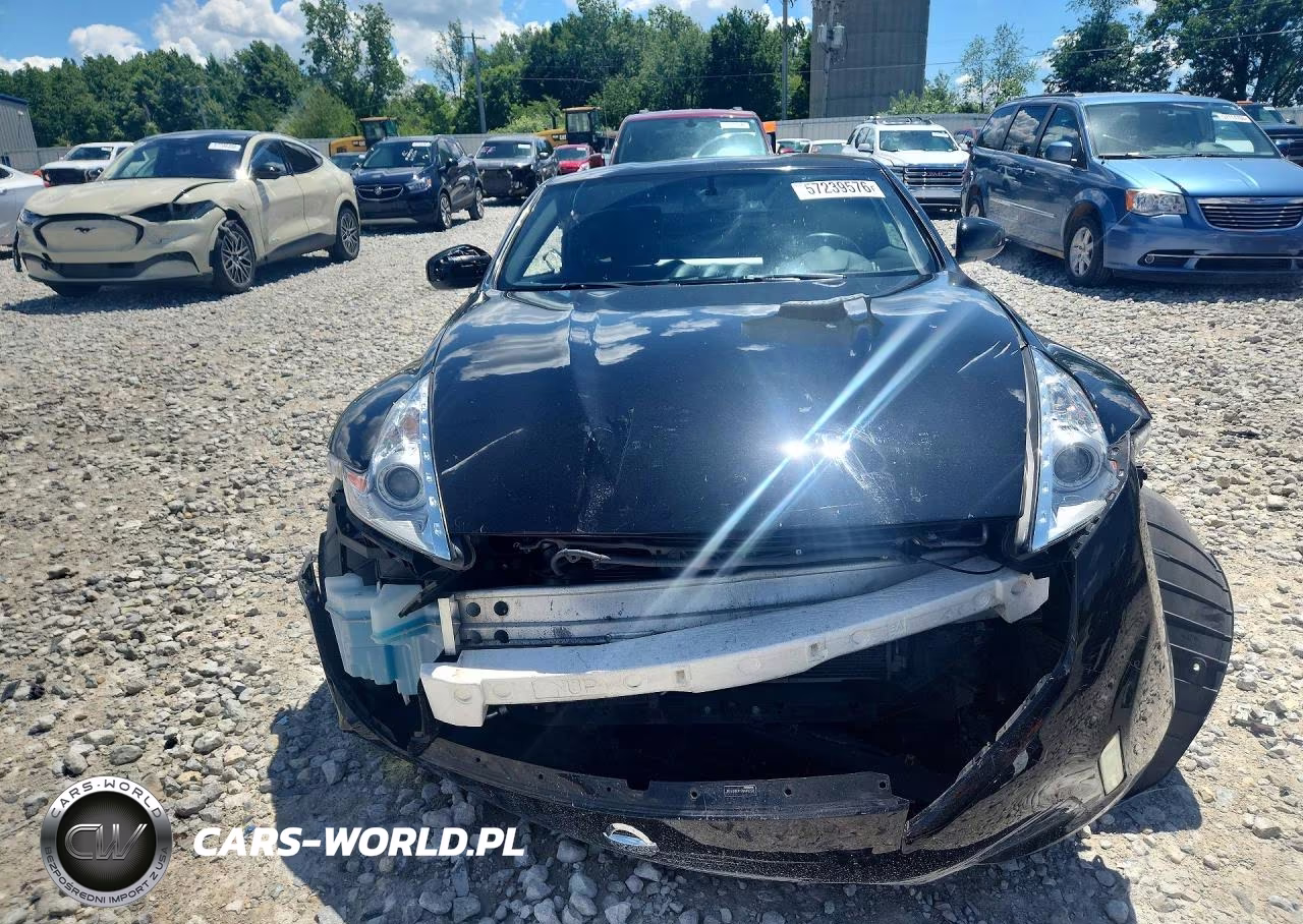 2015 Nissan 370Z Base VIN:JN1AZ4EH1FM440328 - 5