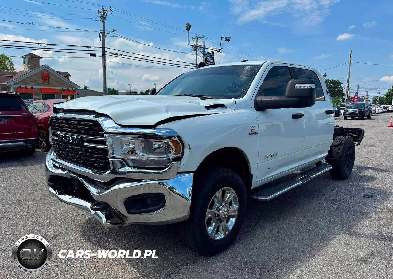 2024 Ram 2500 Big Horn VIN:3C6UR5DL3RG153674 - 2