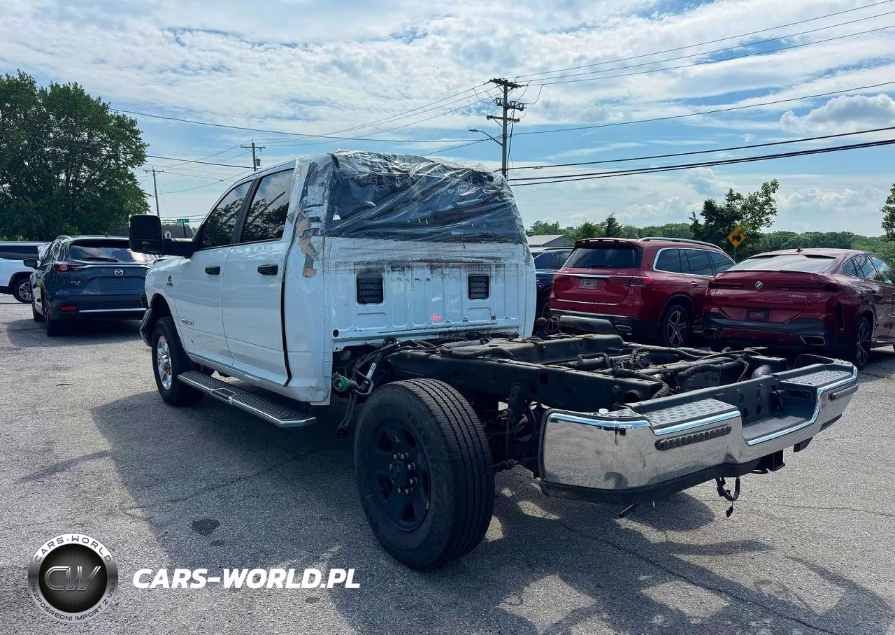 2024 Ram 2500 Big Horn VIN:3C6UR5DL3RG153674 - 3