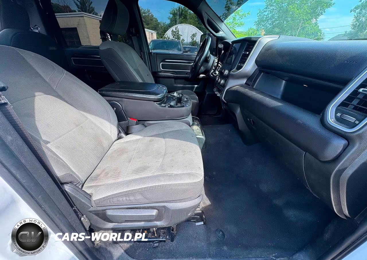 2024 Ram 2500 Big Horn VIN:3C6UR5DL3RG153674 - 5