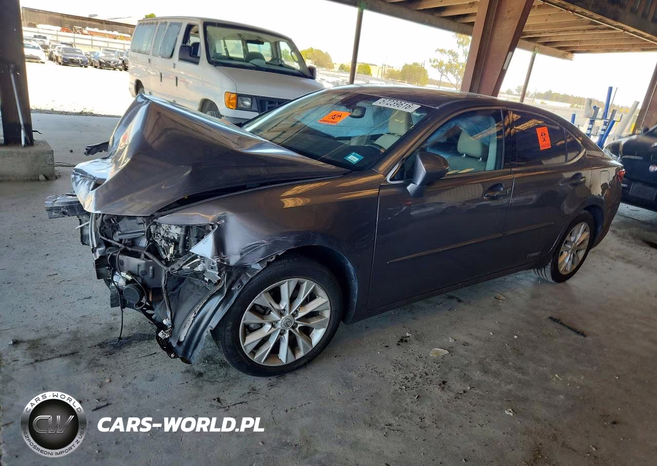 2013 Lexus Es 300H