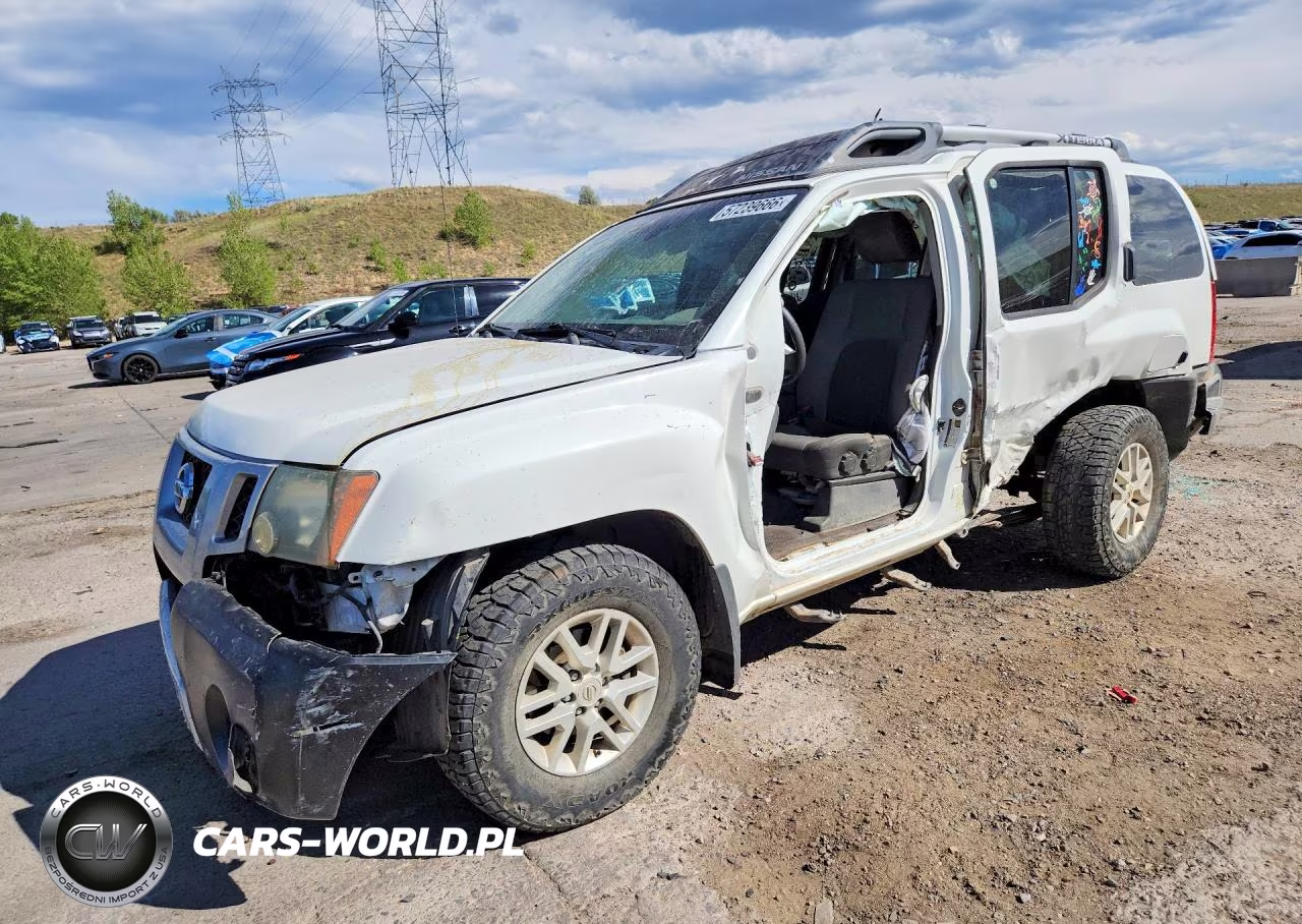 2015 Nissan Xterra X – zdjęcie 1 z 13