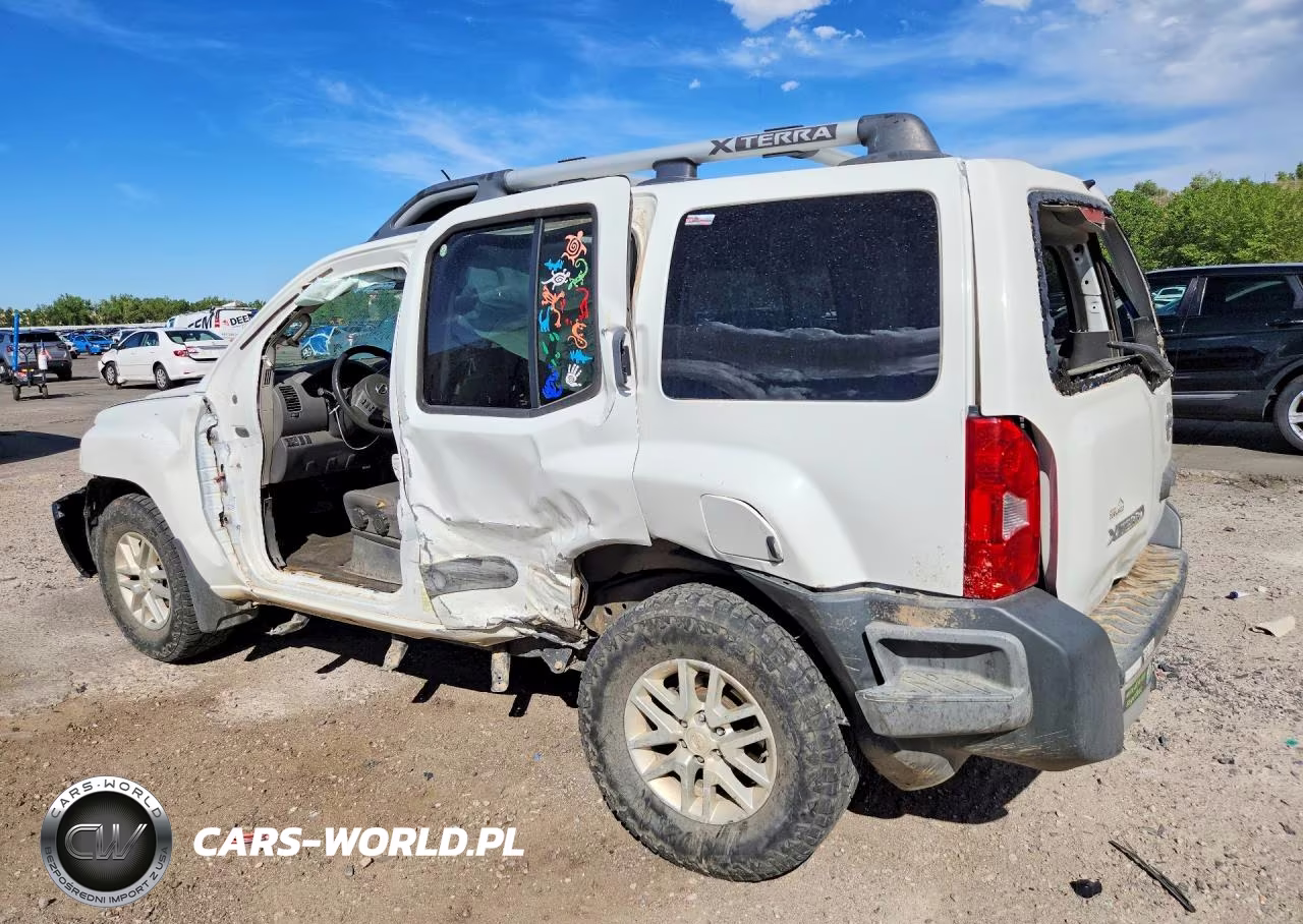 2015 Nissan Xterra X VIN:5N1AN0NW2FN655125 - 2