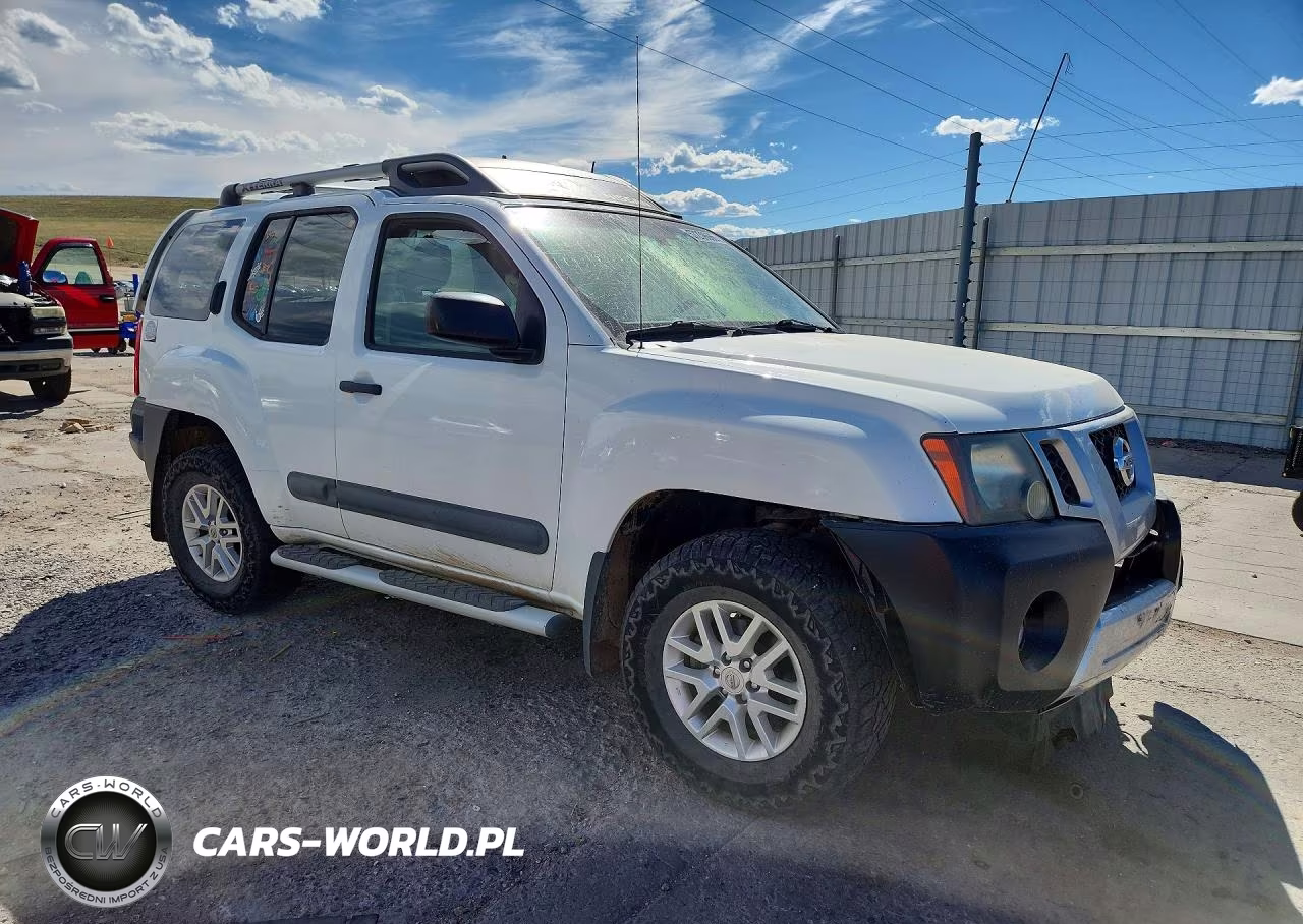 2015 Nissan Xterra X VIN:5N1AN0NW2FN655125 - 4