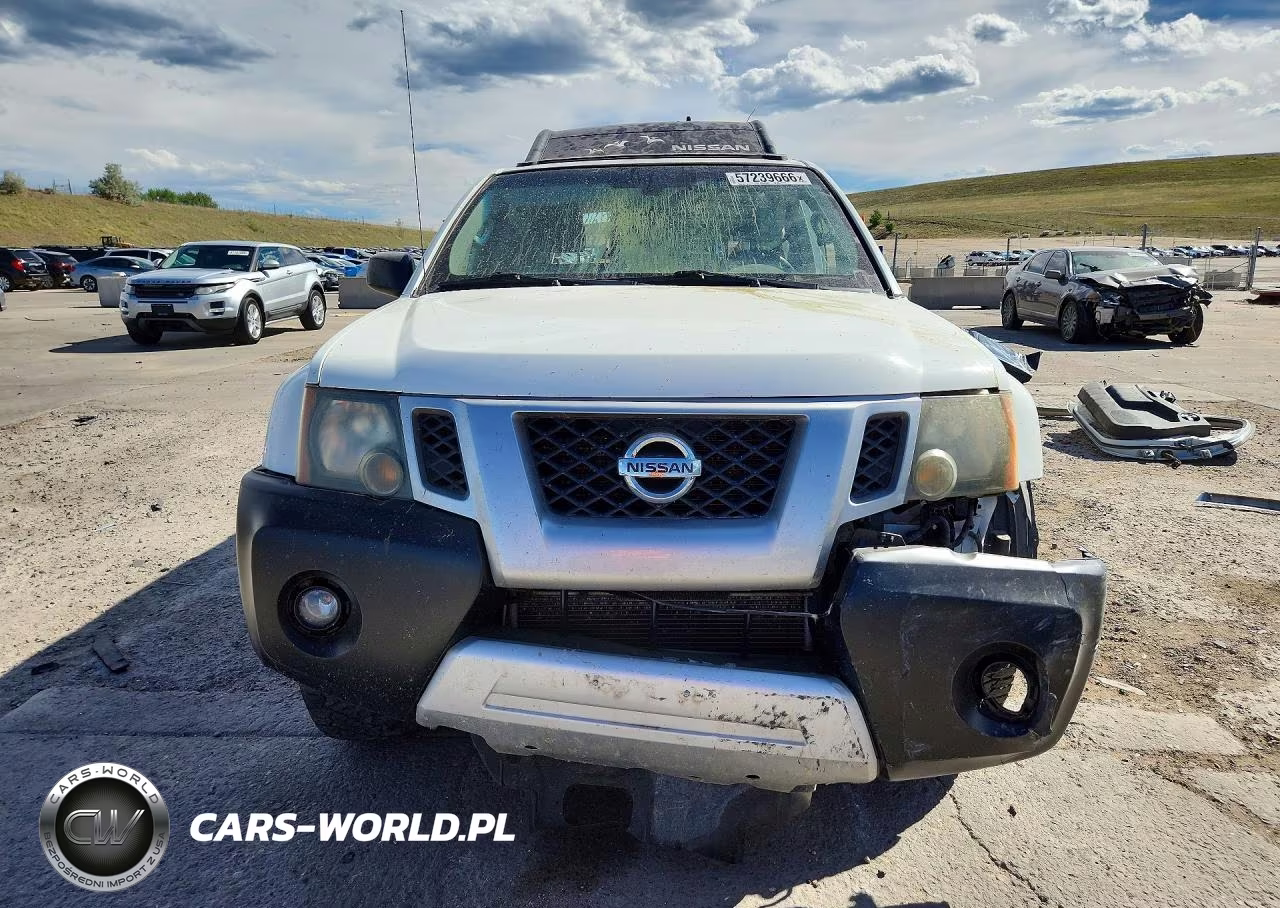 2015 Nissan Xterra X VIN:5N1AN0NW2FN655125 - 5