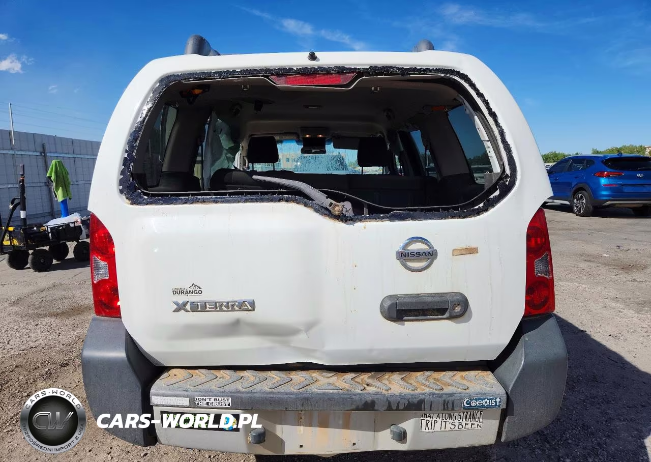 2015 Nissan Xterra X VIN:5N1AN0NW2FN655125 - 6