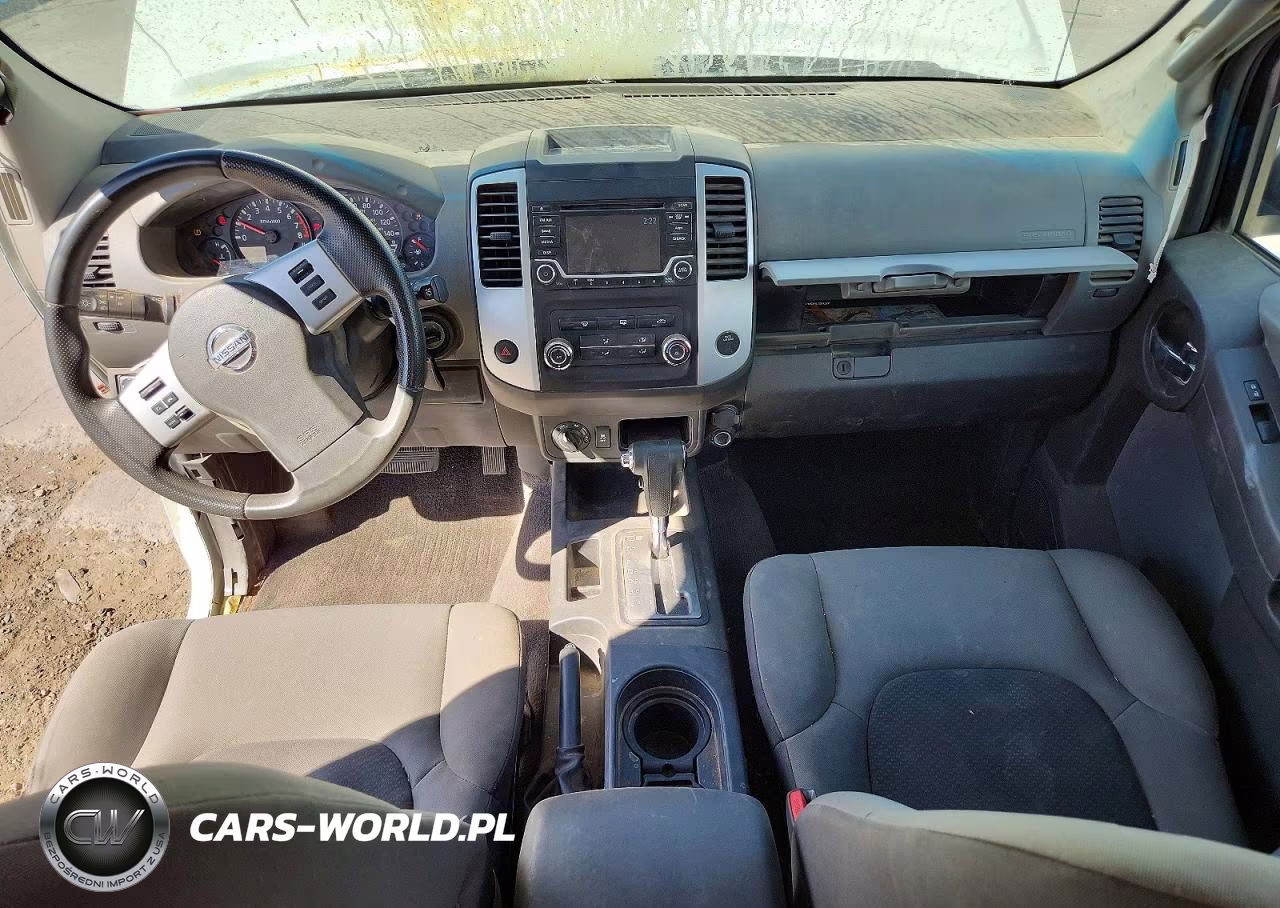 2015 Nissan Xterra X VIN:5N1AN0NW2FN655125 - 8