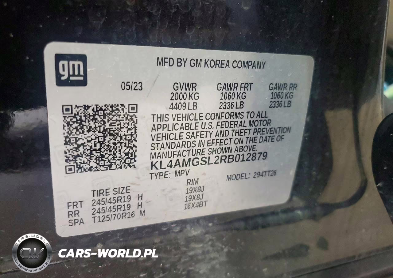 2024 Buick Encore Gx Avenir VIN:KL4AMGSL2RB012879 - 12