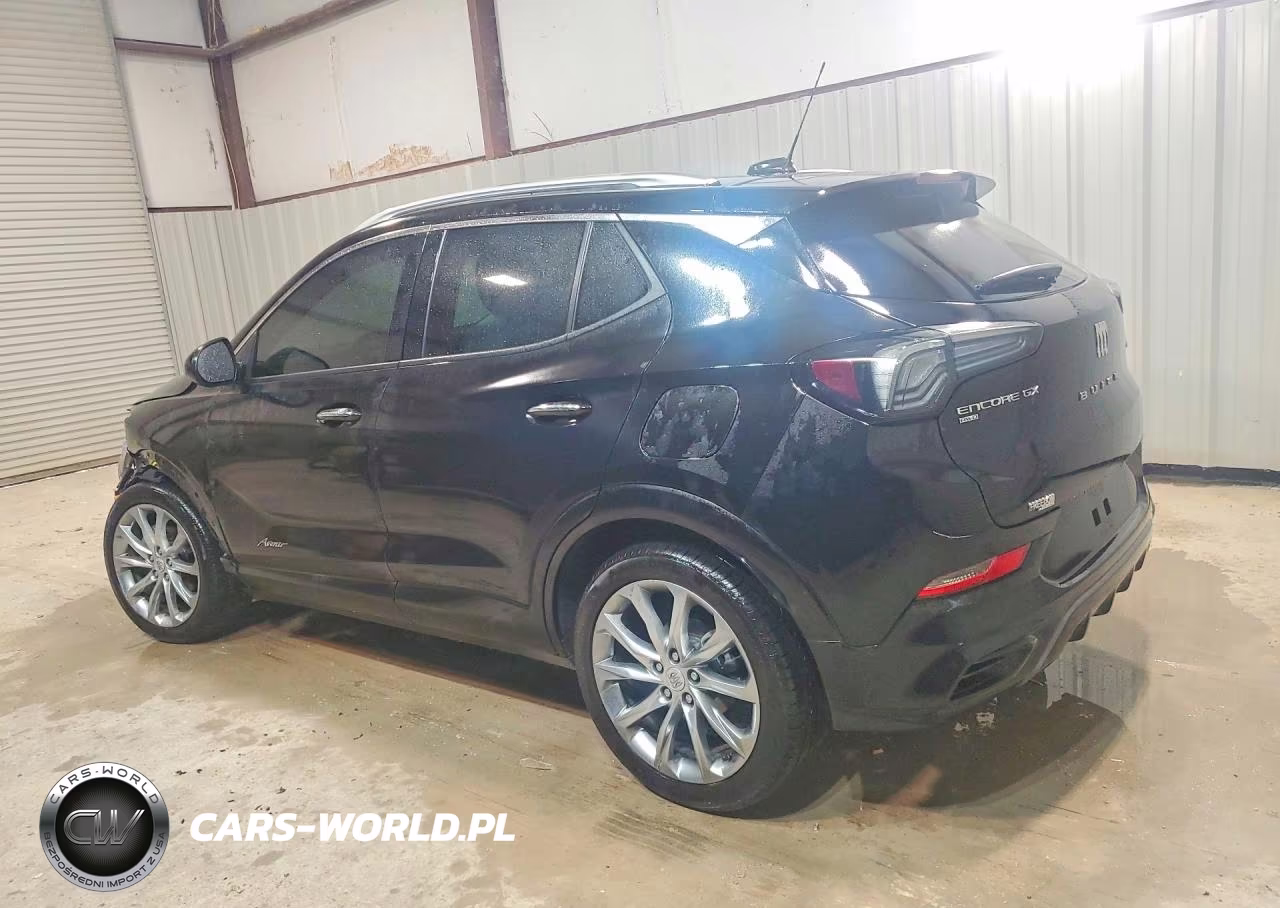 2024 Buick Encore Gx Avenir VIN:KL4AMGSL2RB012879 - 2