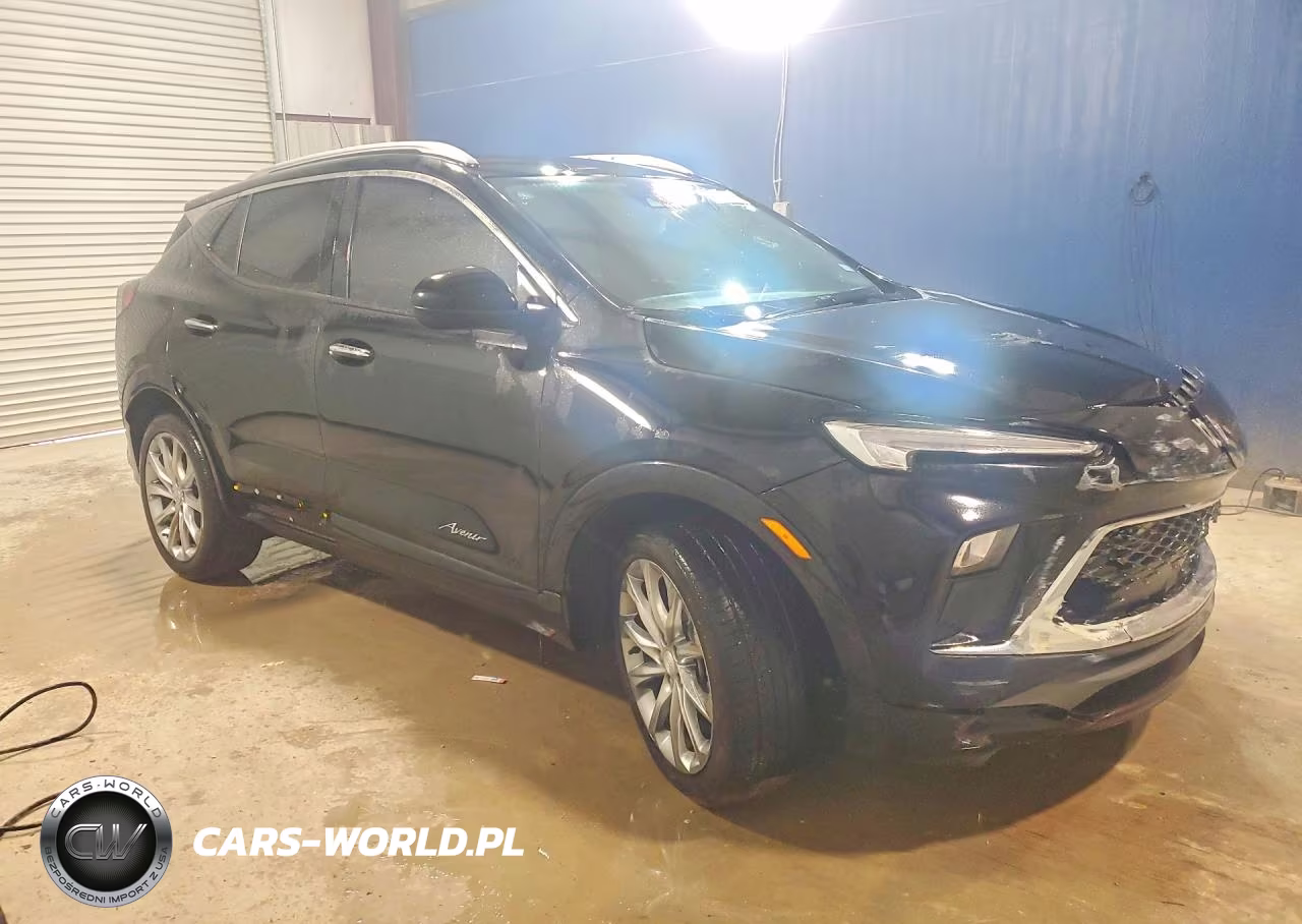 2024 Buick Encore Gx Avenir VIN:KL4AMGSL2RB012879 - 4