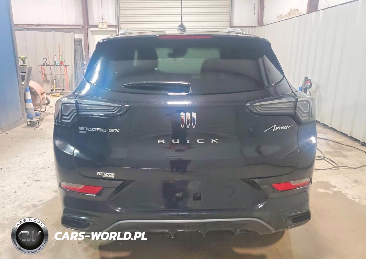 2024 Buick Encore Gx Avenir VIN:KL4AMGSL2RB012879 - 6