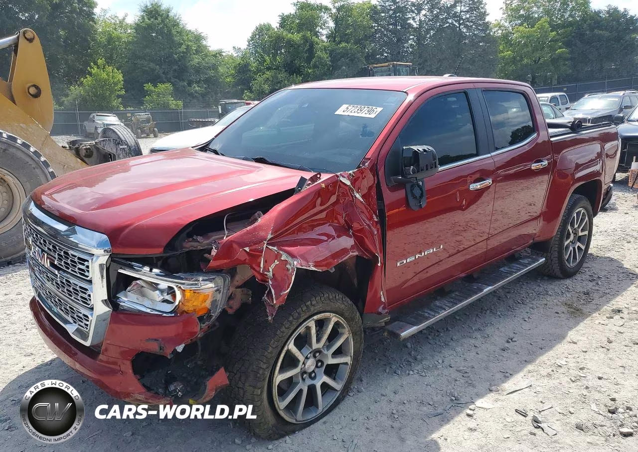 2021 GMC Canyon Denali