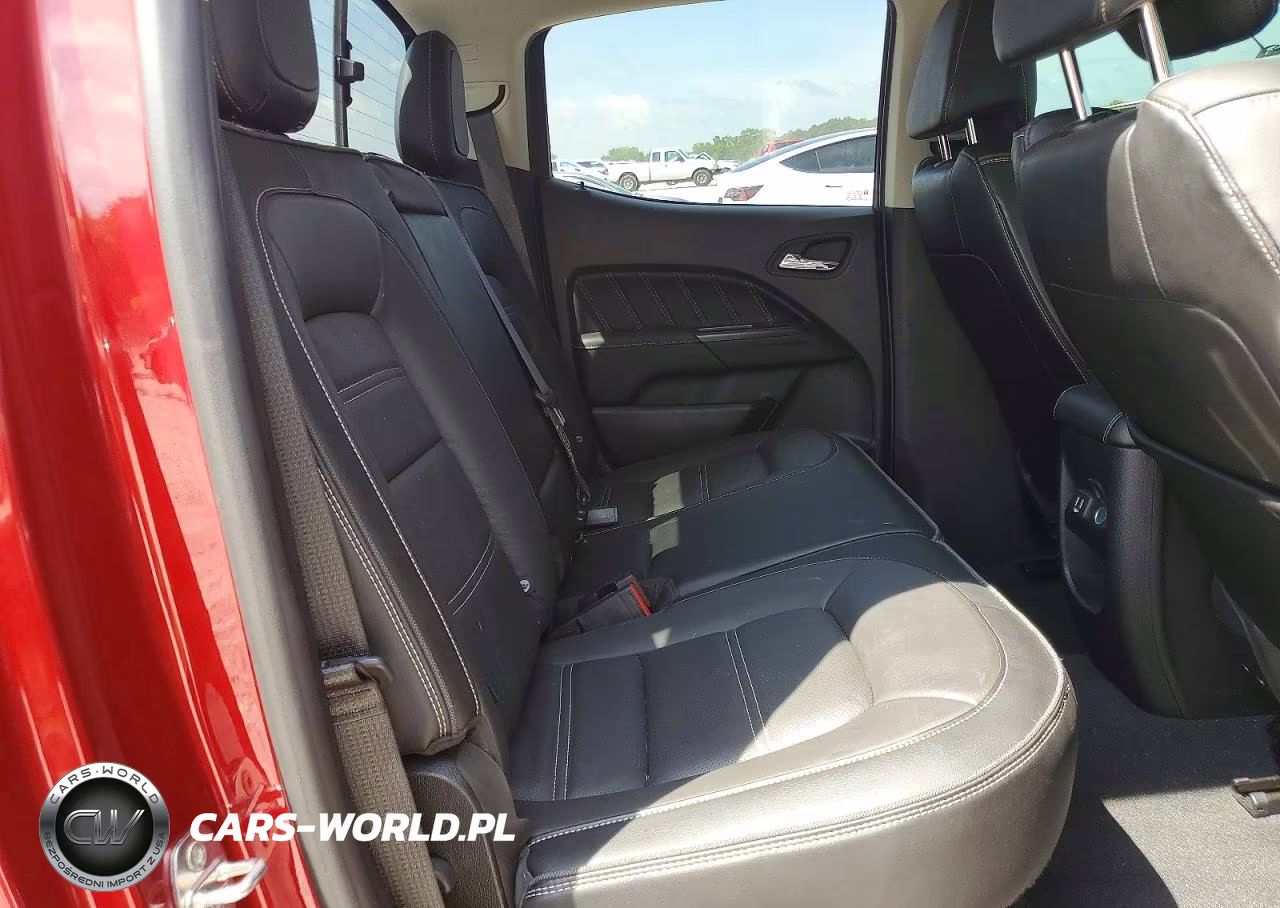 2021 GMC Canyon Denali VIN:1GTG6EEN3M1133074 - 10