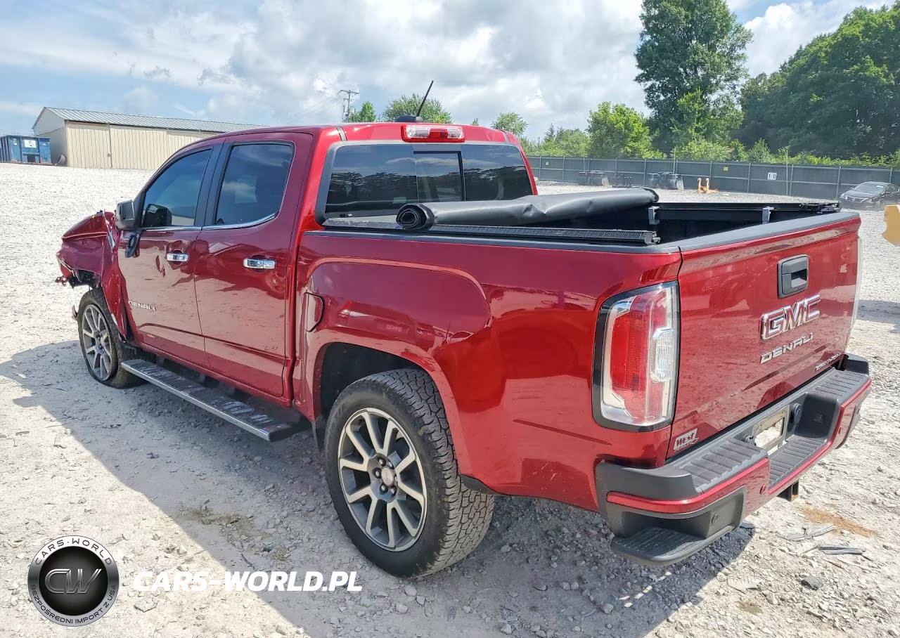 2021 GMC Canyon Denali VIN:1GTG6EEN3M1133074 - 2