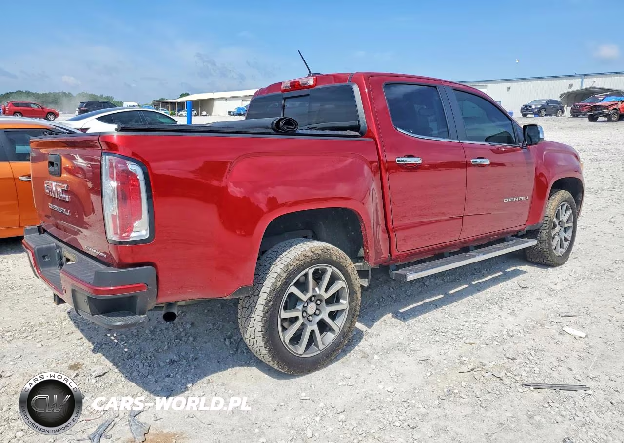 2021 GMC Canyon Denali VIN:1GTG6EEN3M1133074 - 3