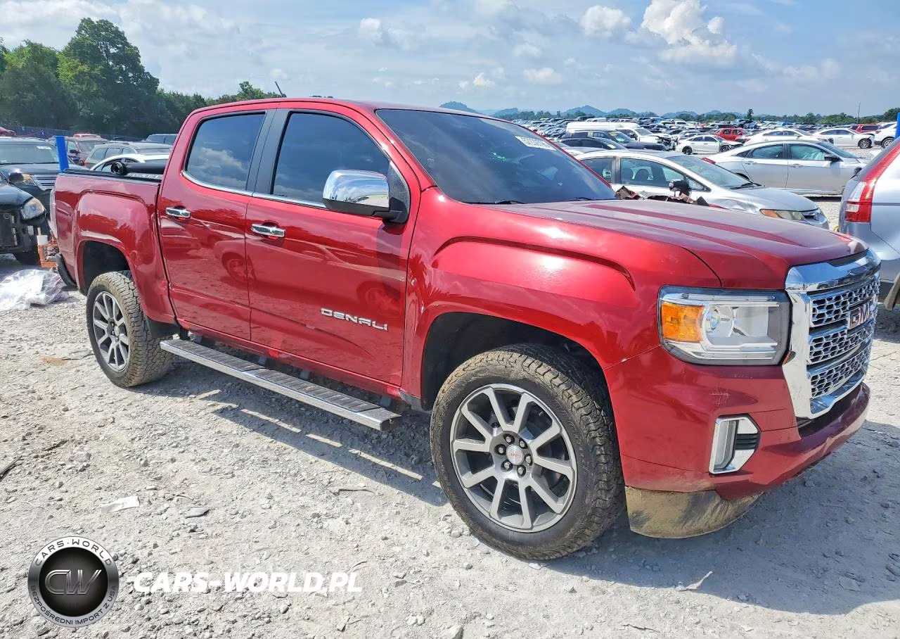 2021 GMC Canyon Denali VIN:1GTG6EEN3M1133074 - 4
