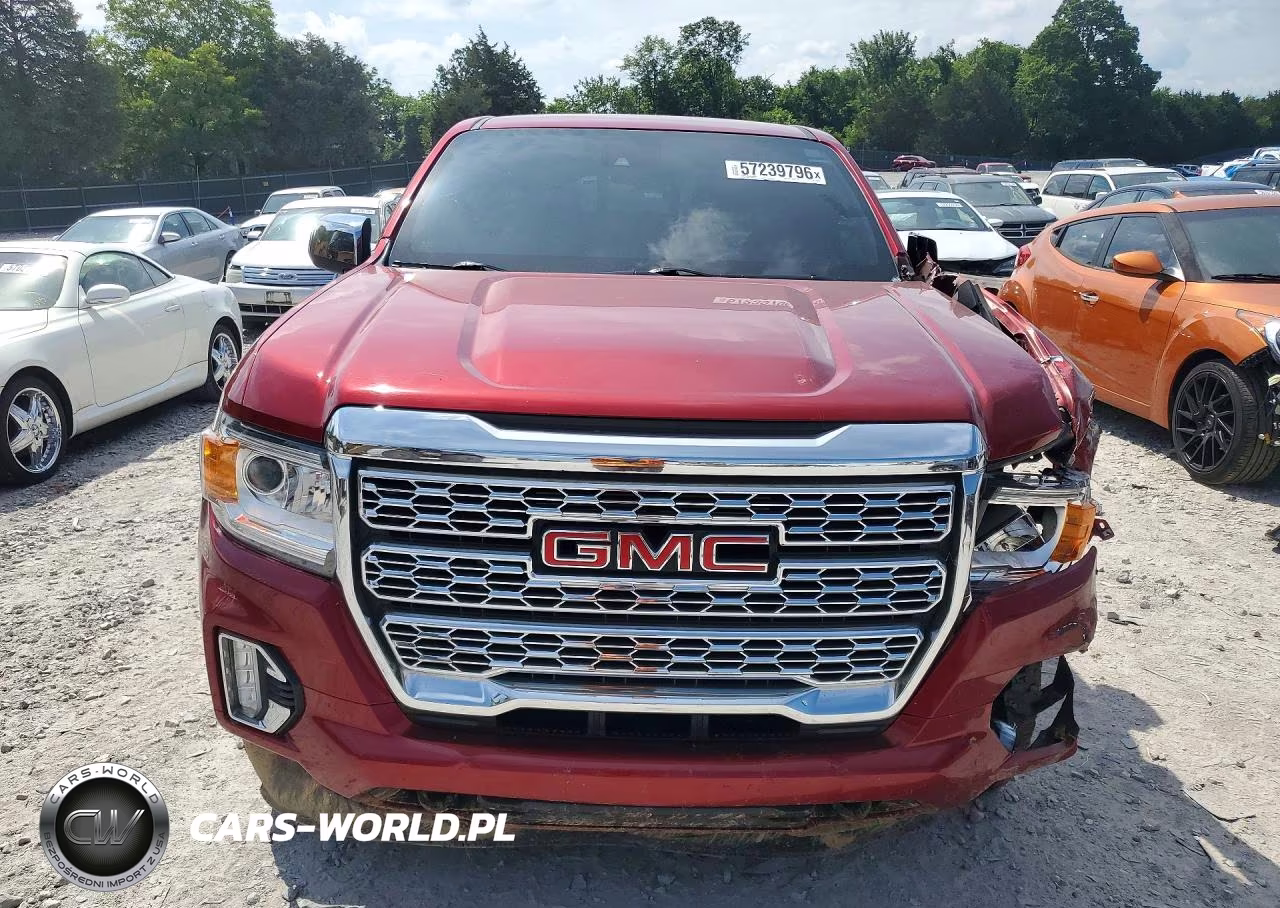 2021 GMC Canyon Denali VIN:1GTG6EEN3M1133074 - 5