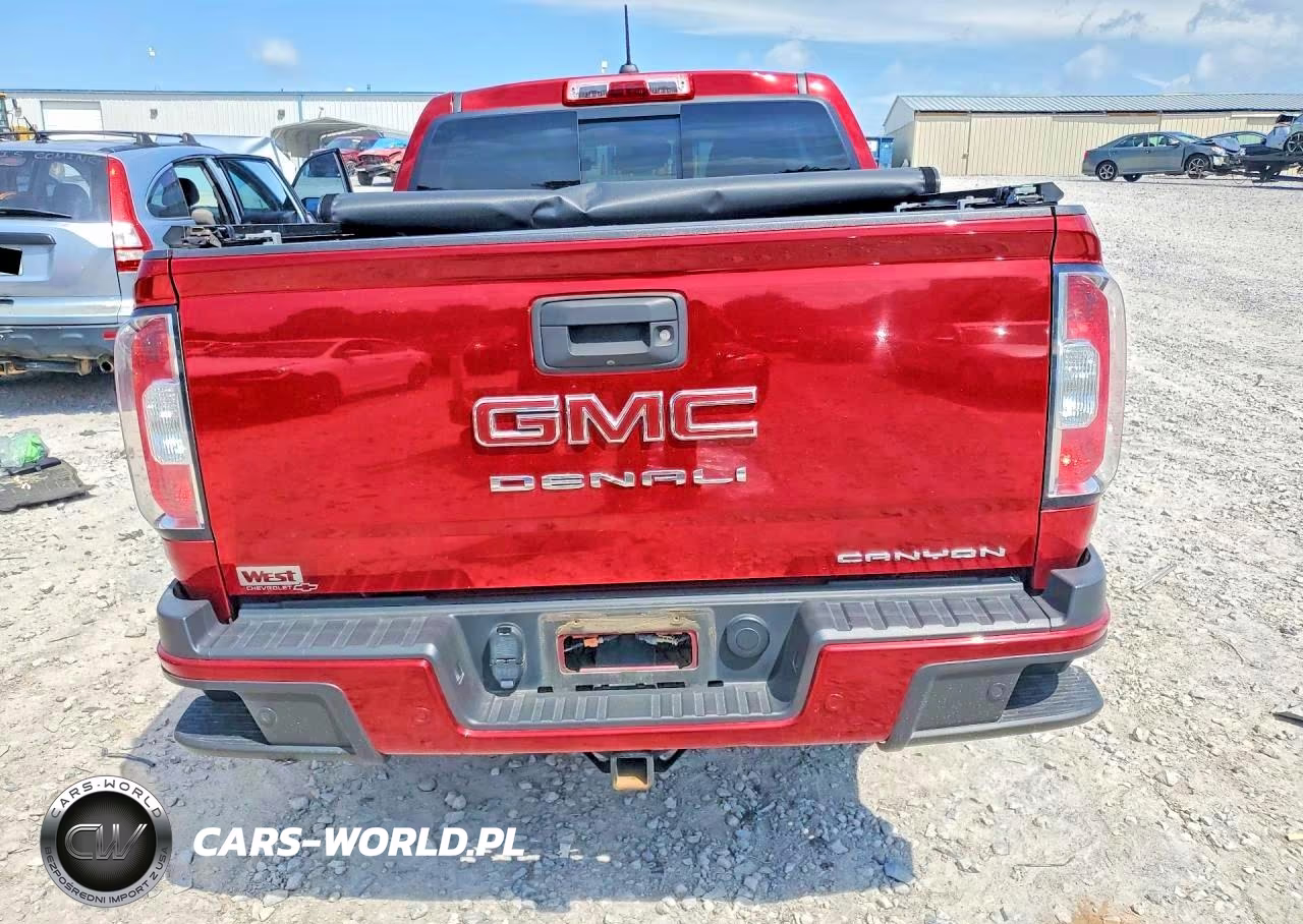 2021 GMC Canyon Denali VIN:1GTG6EEN3M1133074 - 6